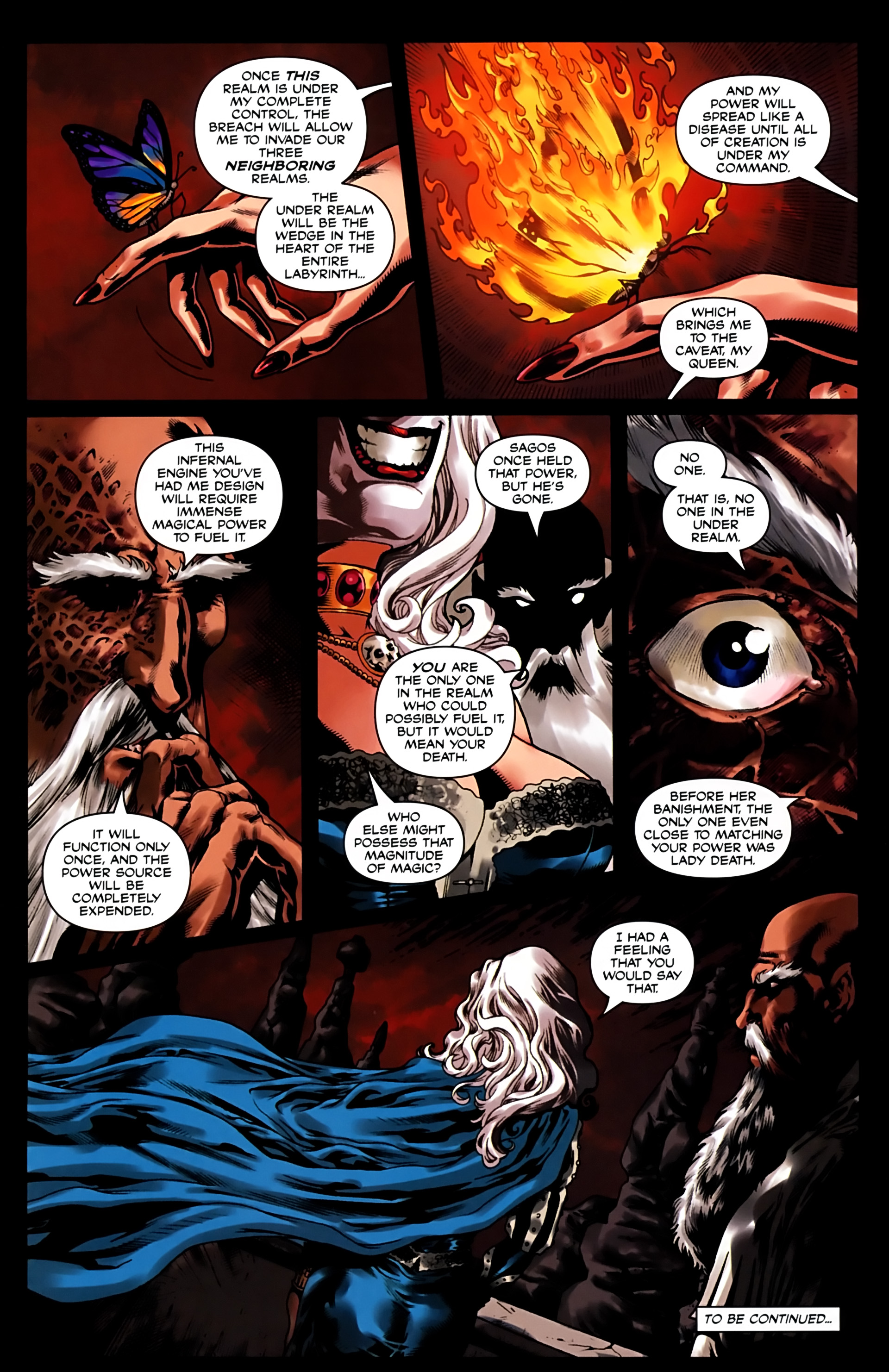 Read online Lady Death (2010) comic -  Issue #4 - 26