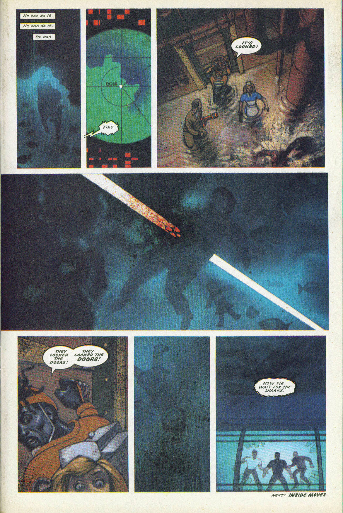 Read online Judge Dredd: The Megazine (vol. 2) comic -  Issue #7 - 33