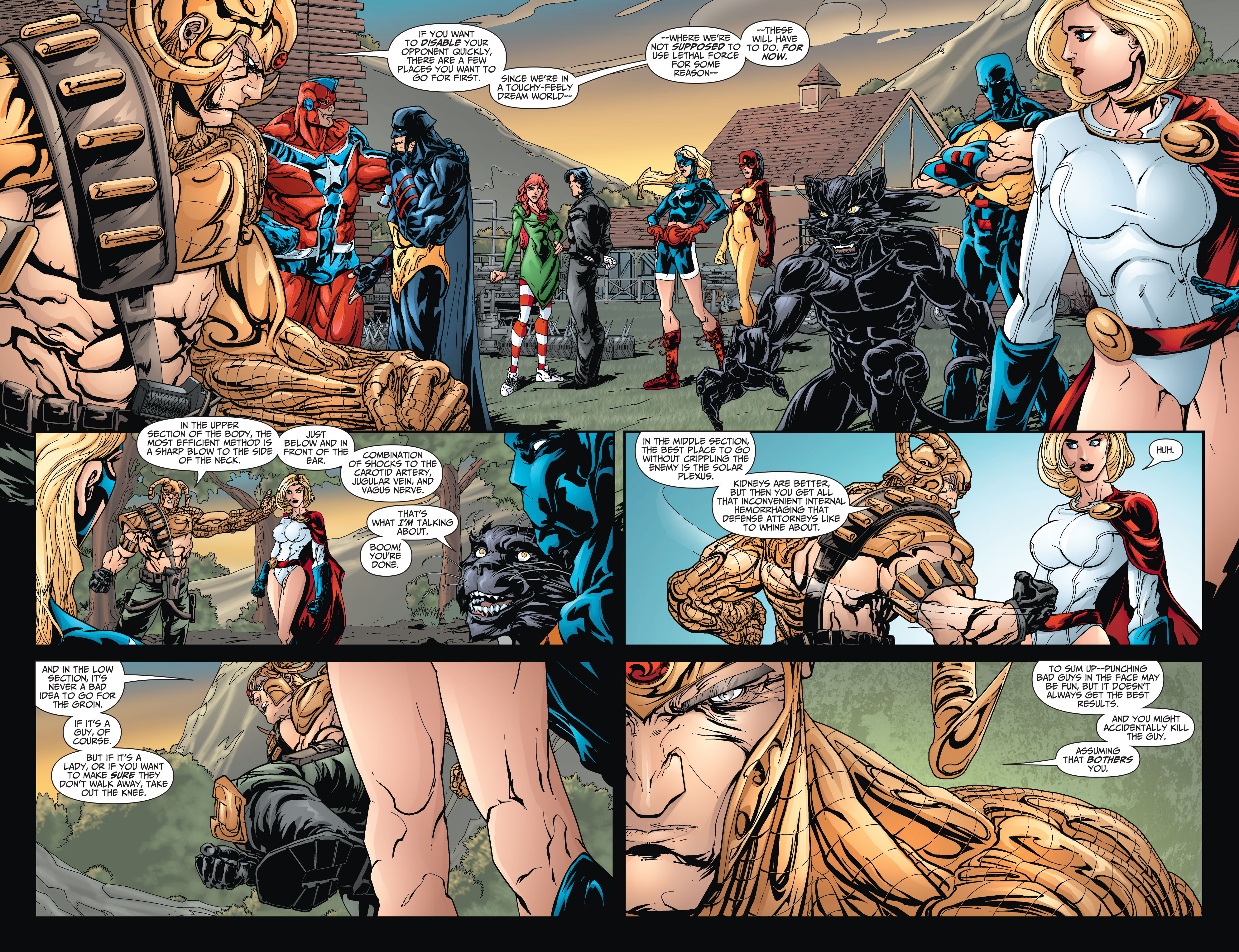 Read online JSA All-Stars (2010) comic -  Issue #3 - 11