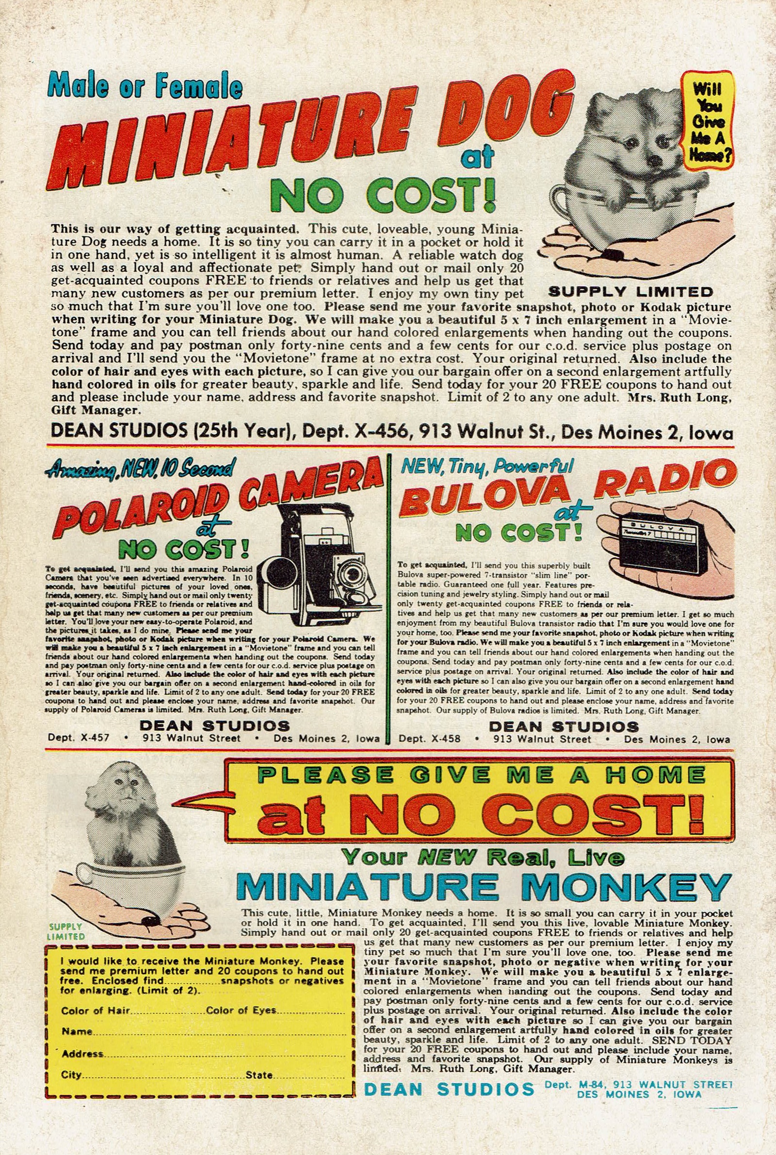 Read online My Little Margie (1954) comic -  Issue #42 - 36