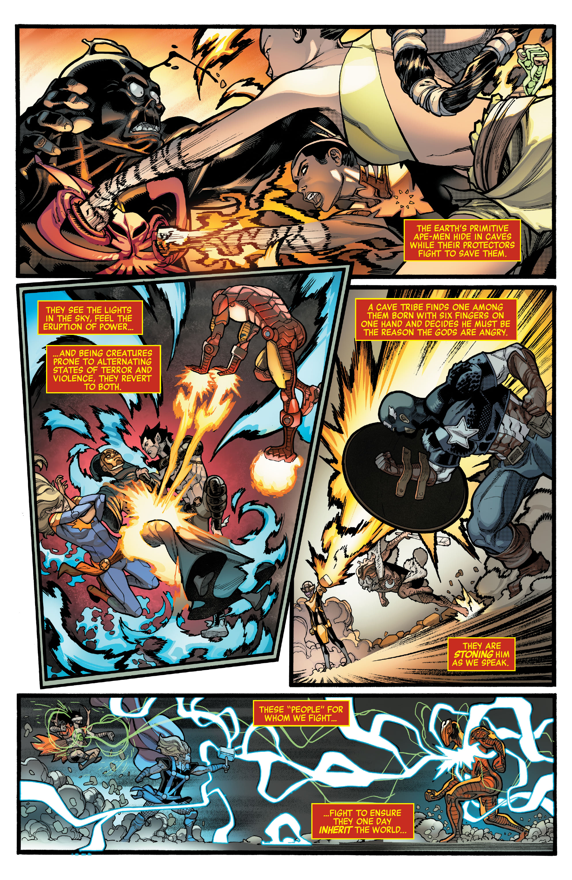 Read online Avengers (2018) comic -  Issue #63 - 12