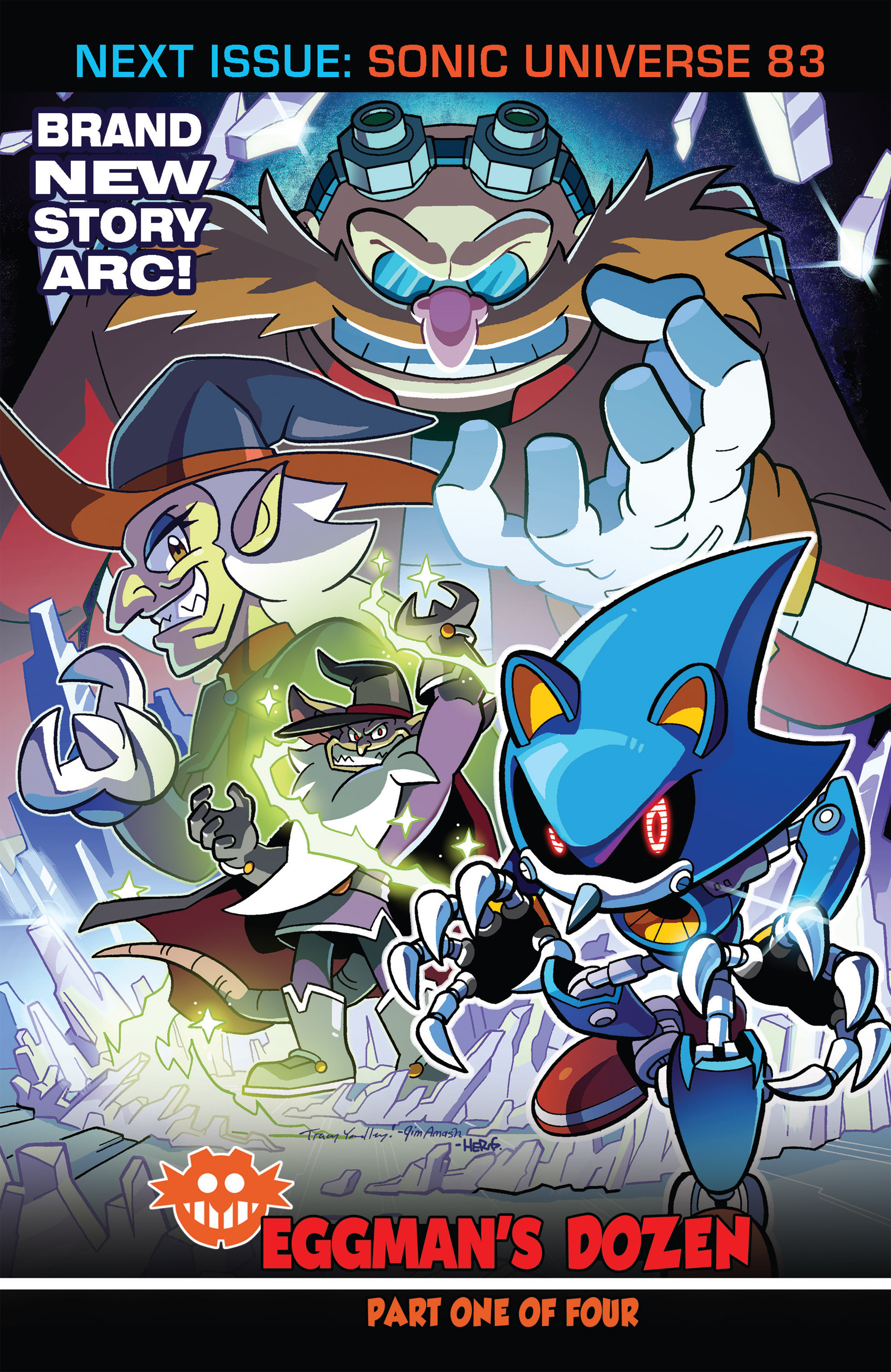 Read online Sonic Universe comic -  Issue #82 - 26