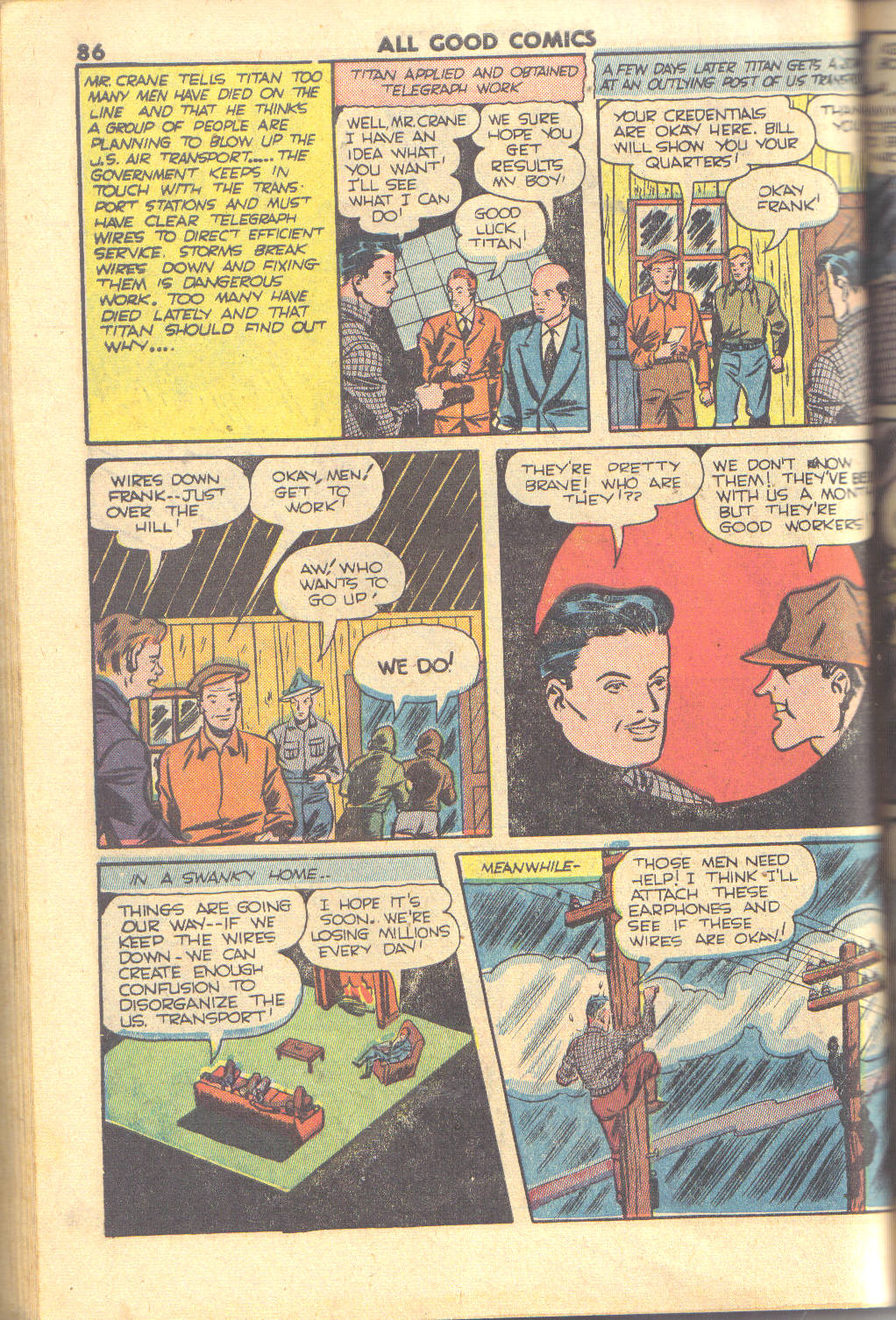 Read online Fox Comics Annual comic -  Issue # TPB 1 - 88