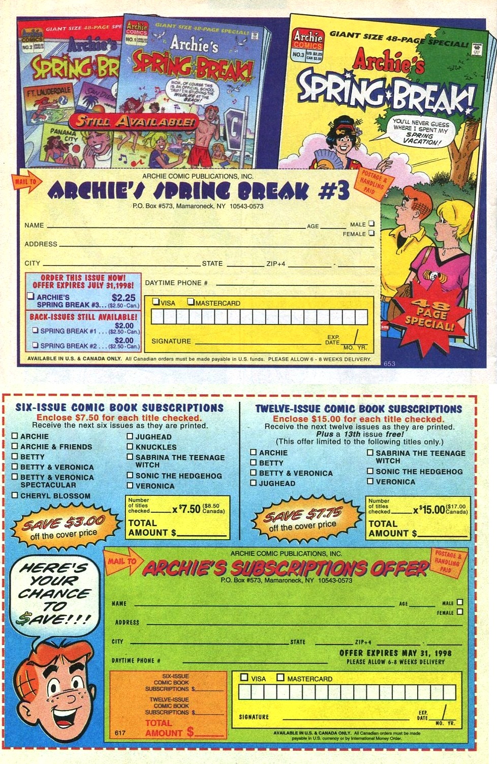 Read online Archie & Friends (1992) comic -  Issue #29 - 11