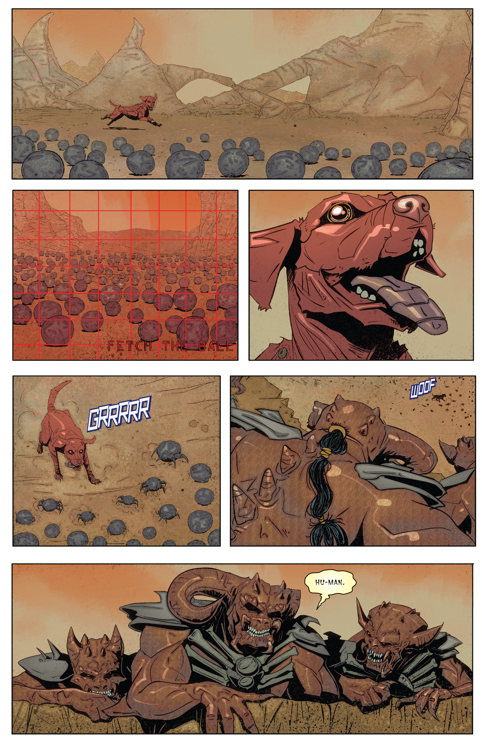 Read online Red Dog comic -  Issue #3 - 24