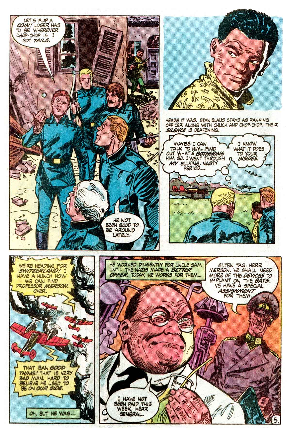 Read online Blackhawk (1957) comic -  Issue #265 - 6