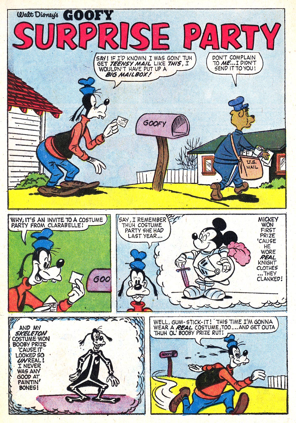 Read online Four Color Comics comic -  Issue #1149 - 16