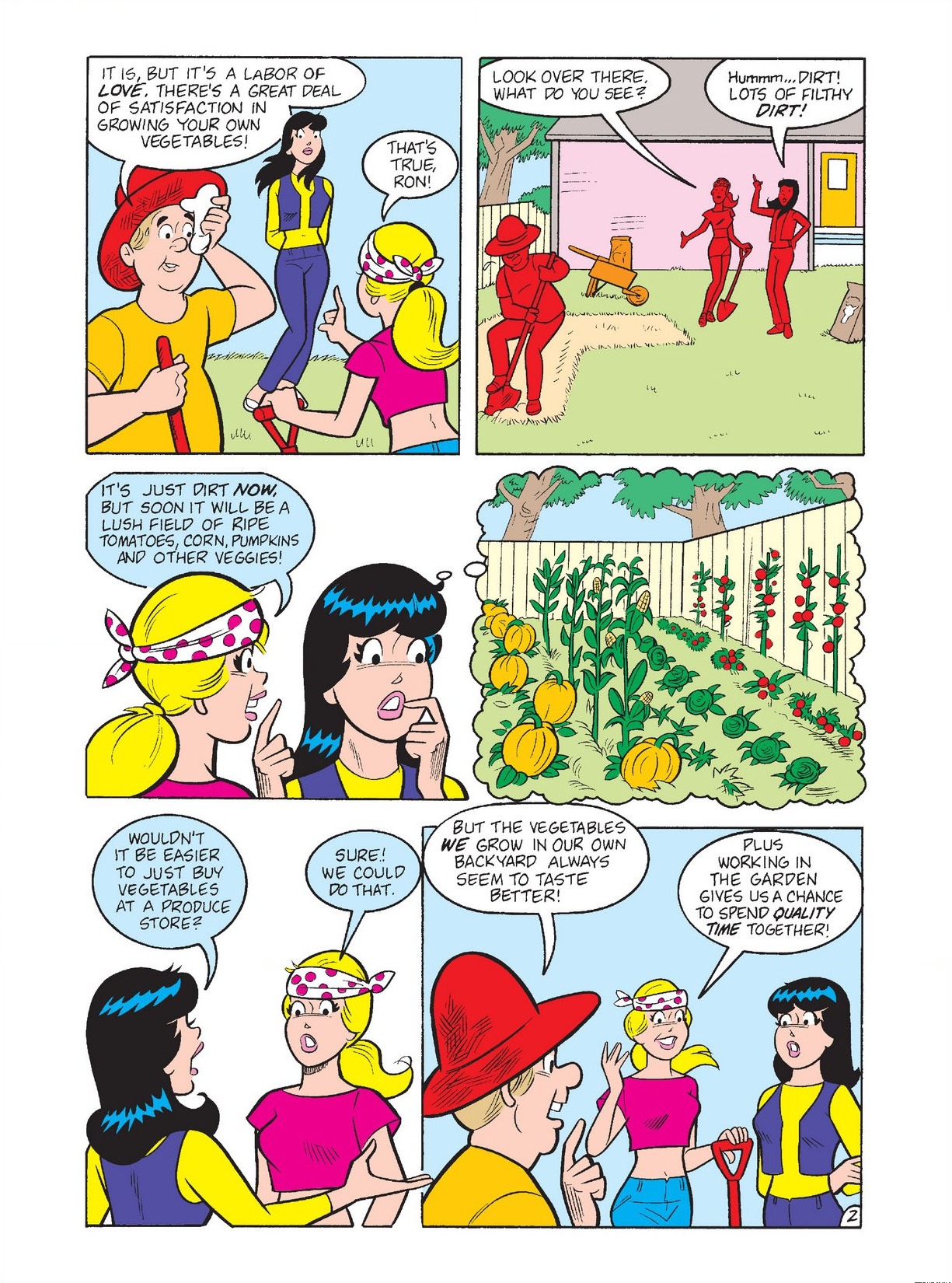Read online Archie 1000 Page Comics Bonanza comic -  Issue #3 (Part 2) - 36