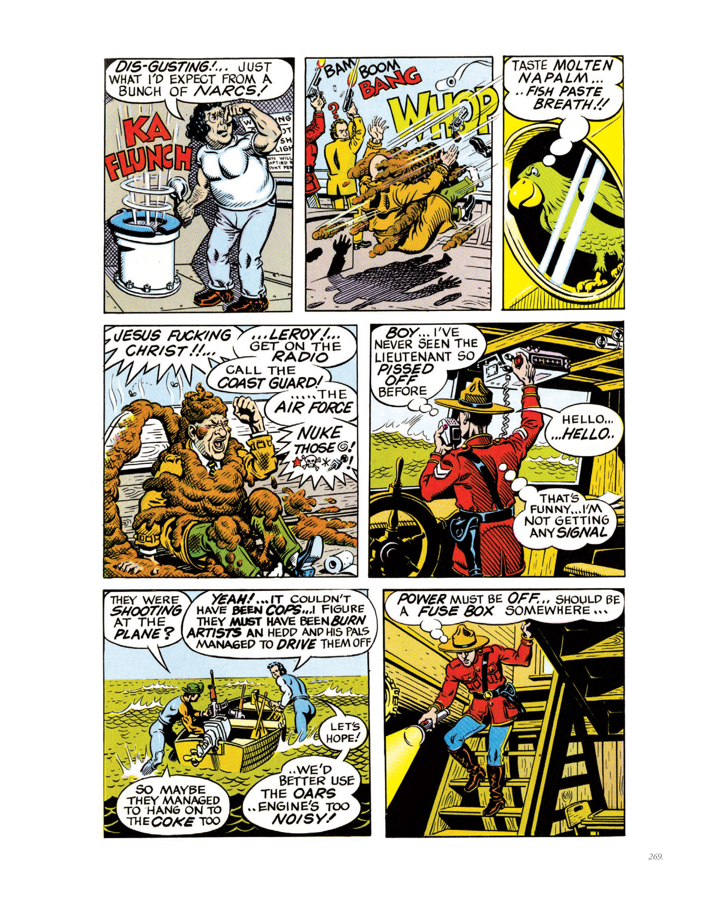 Read online The Artist Himself: A Rand Holmes Retrospective comic -  Issue # TPB (Part 3) - 67