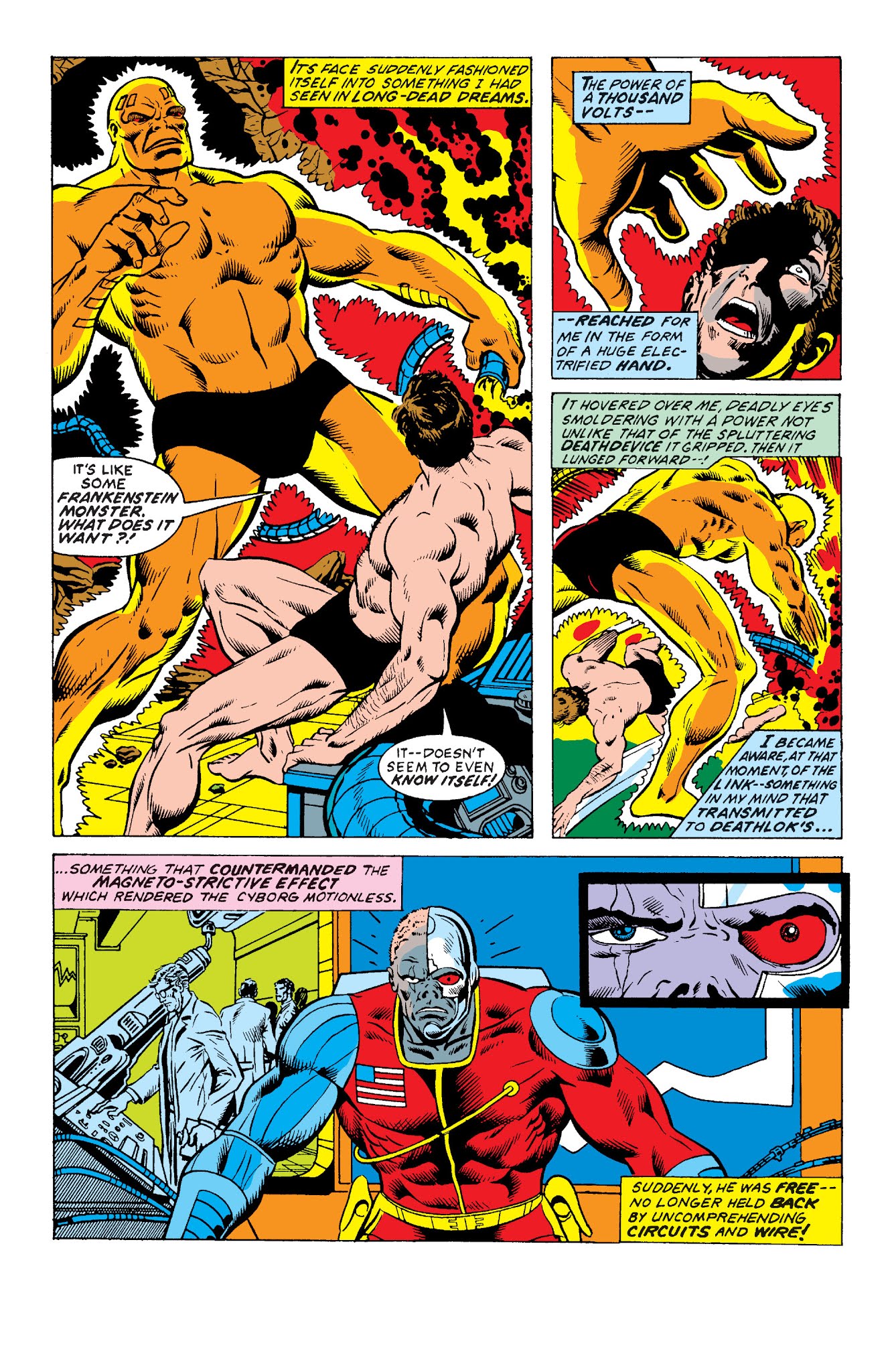 Read online Deathlok the Demolisher: The Complete Collection comic -  Issue # TPB - 177