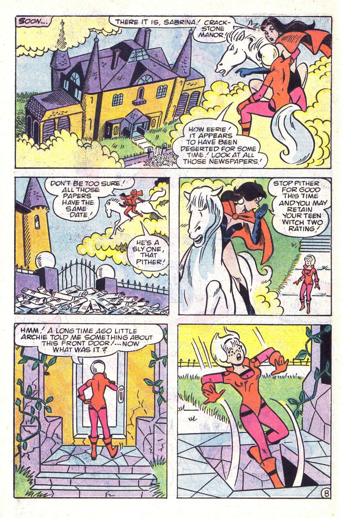 Read online Archie Giant Series Magazine comic -  Issue #544 - 14