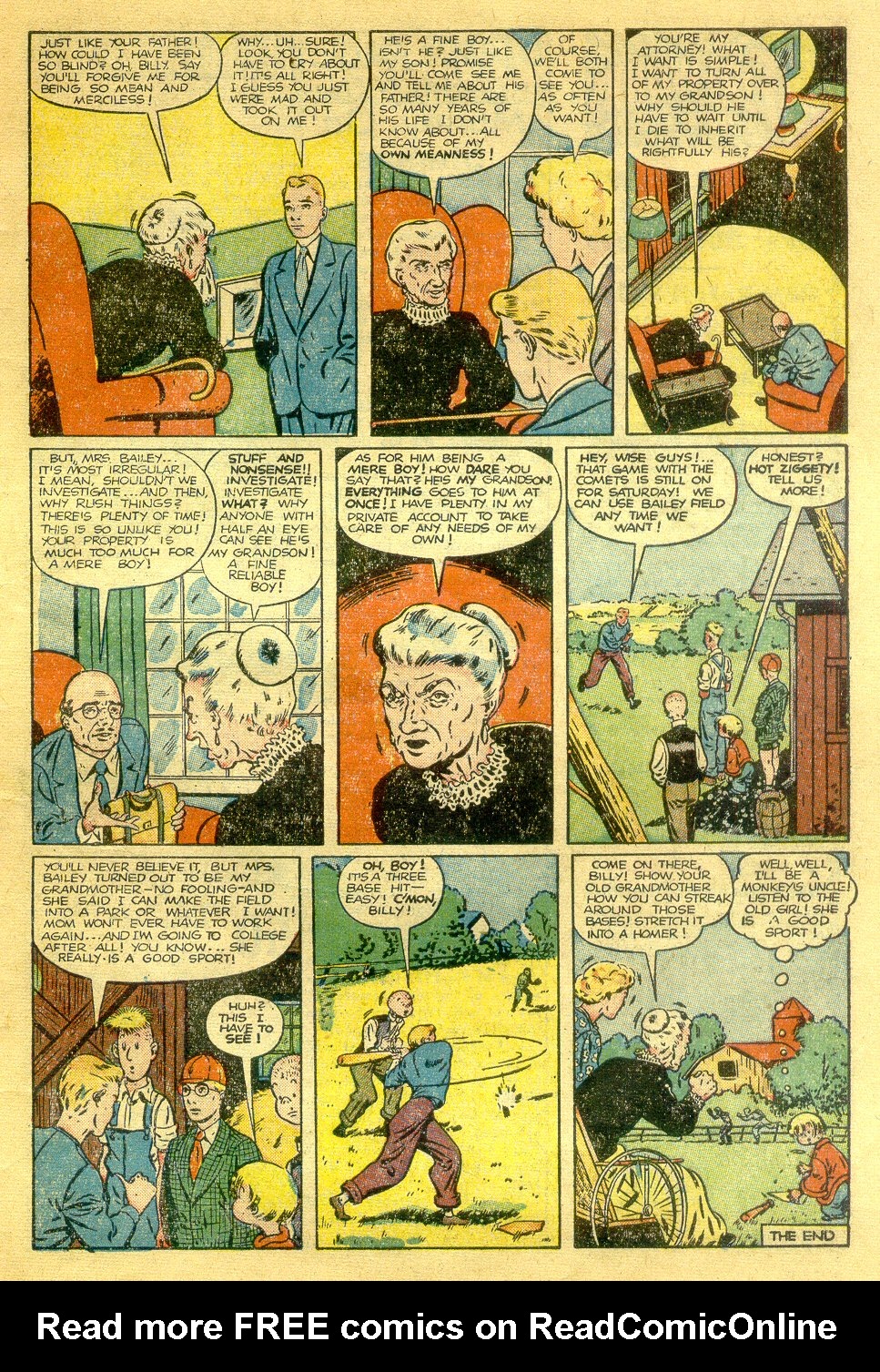 Read online Daredevil (1941) comic -  Issue #55 - 43