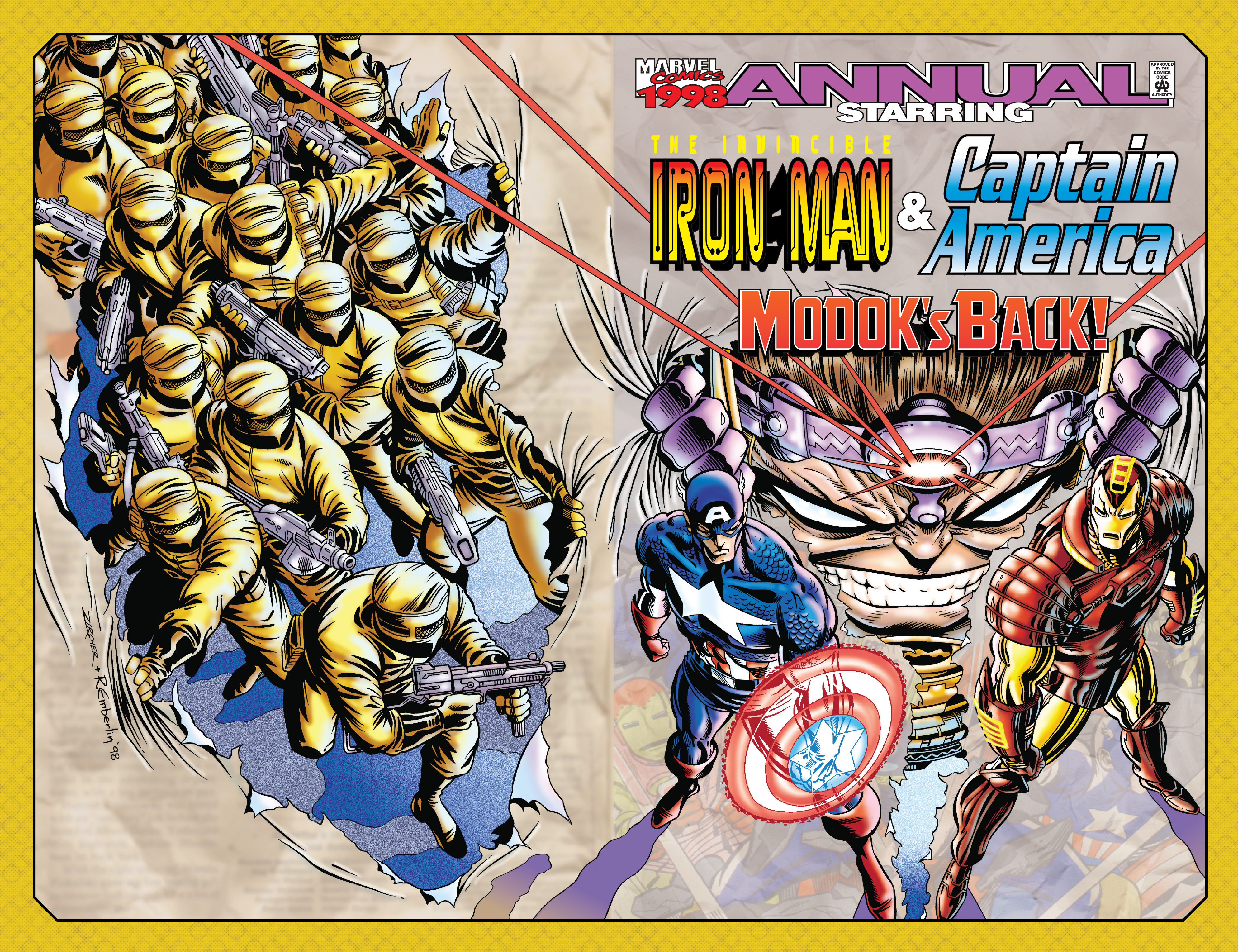 Read online Iron Man: Heroes Return: The Complete Collection comic -  Issue # TPB (Part 4) - 12