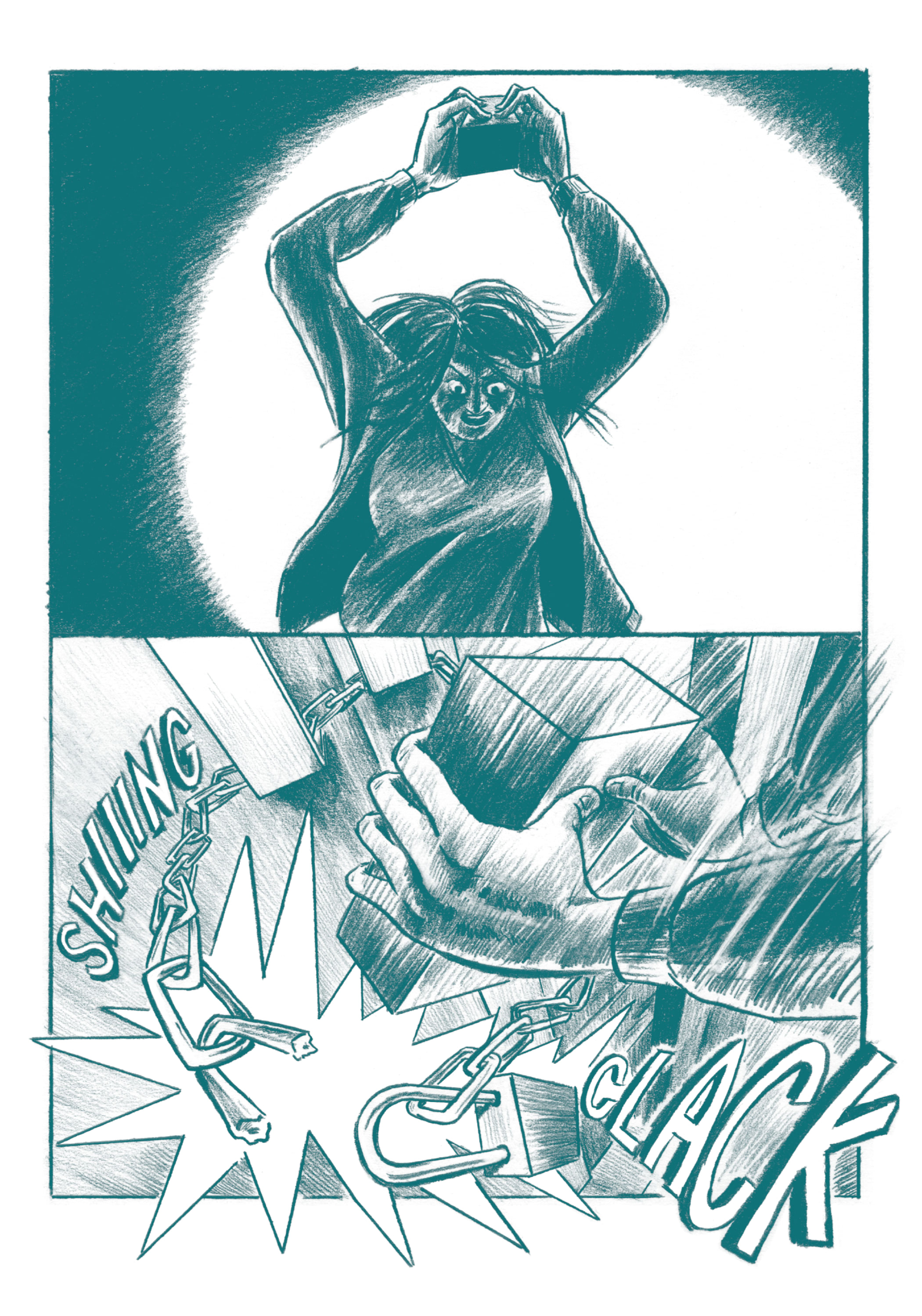 Read online Ultrasound comic -  Issue # TPB (Part 3) - 92