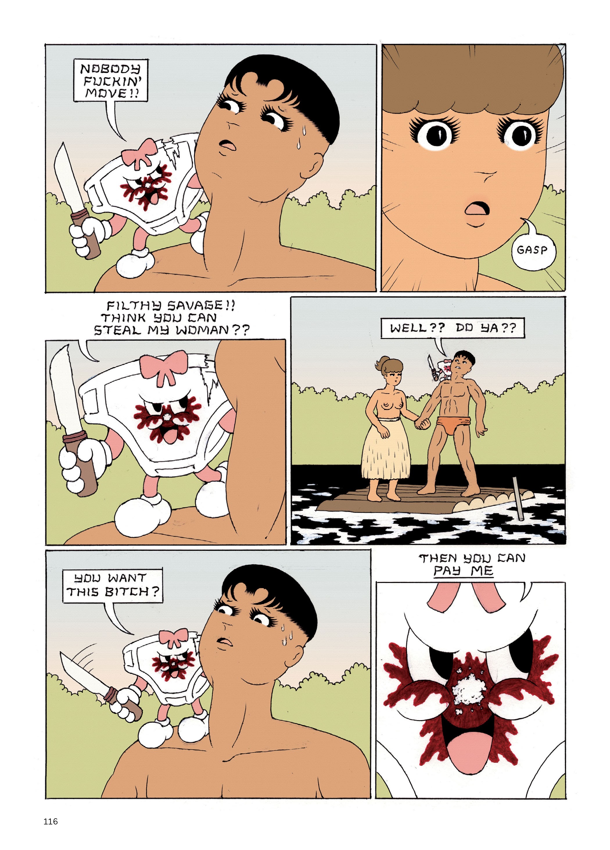 Read online Crash Site comic -  Issue # TPB - 119