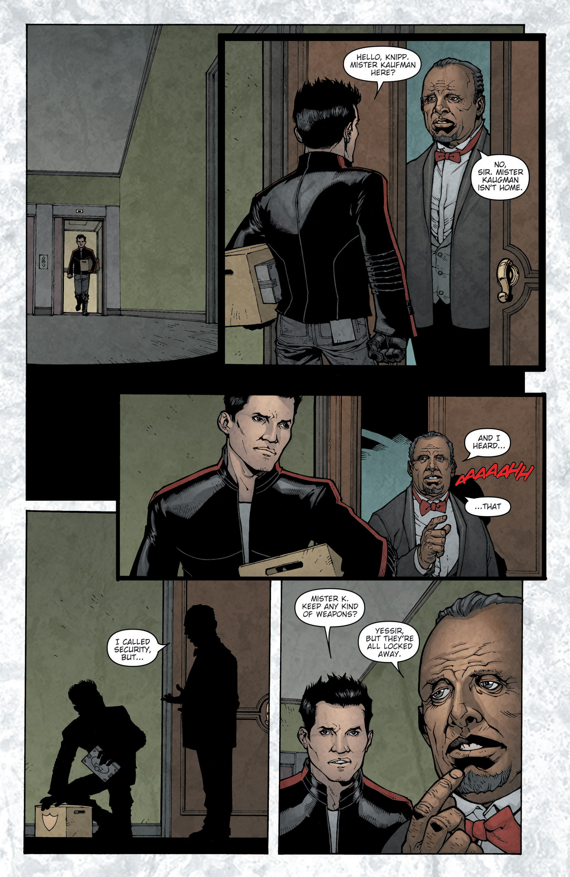 Read online Land of the Dead comic -  Issue # TPB - 27