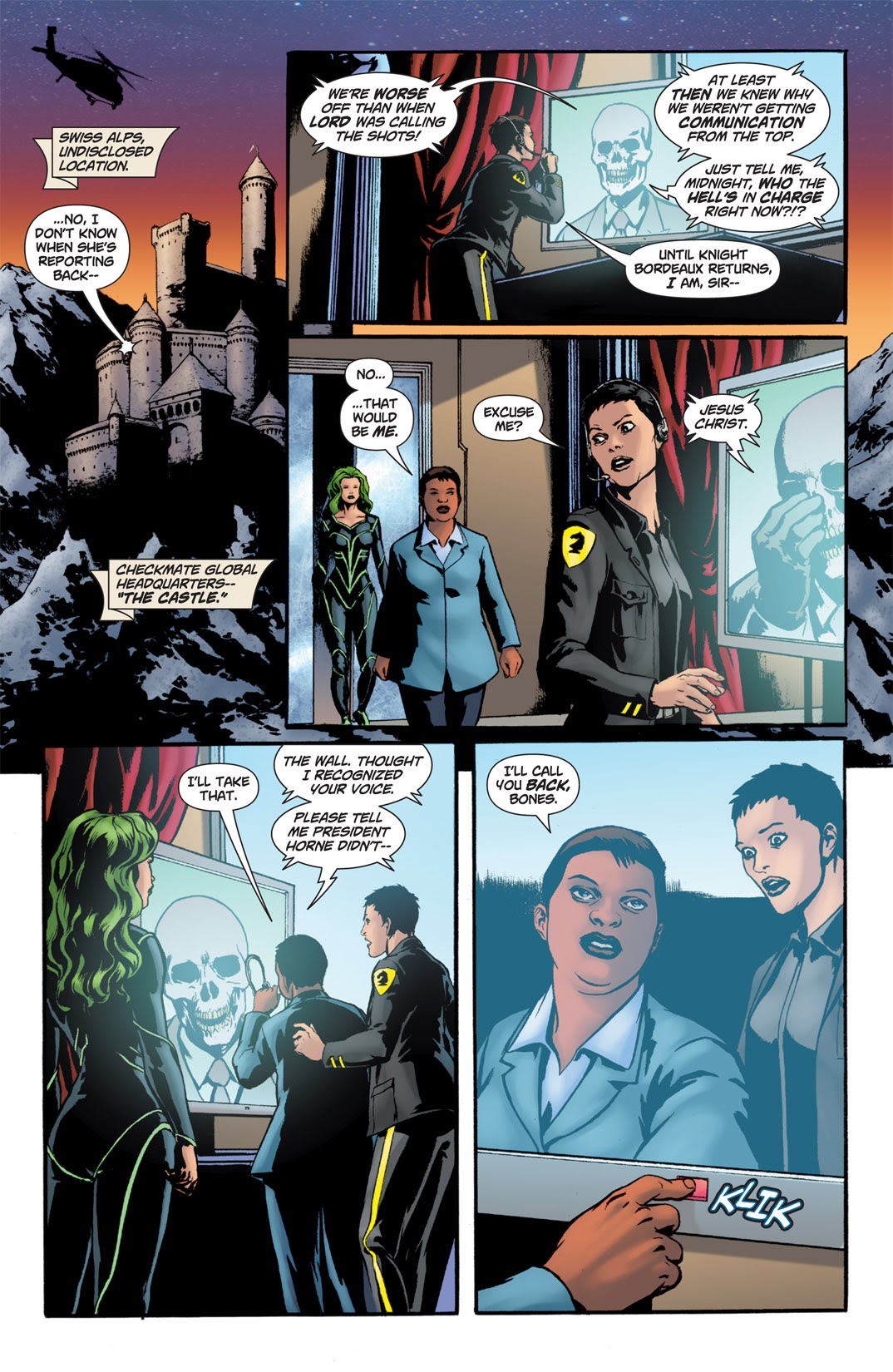 Read online Infinite Crisis Omnibus (2020 Edition) comic -  Issue # TPB (Part 12) - 88