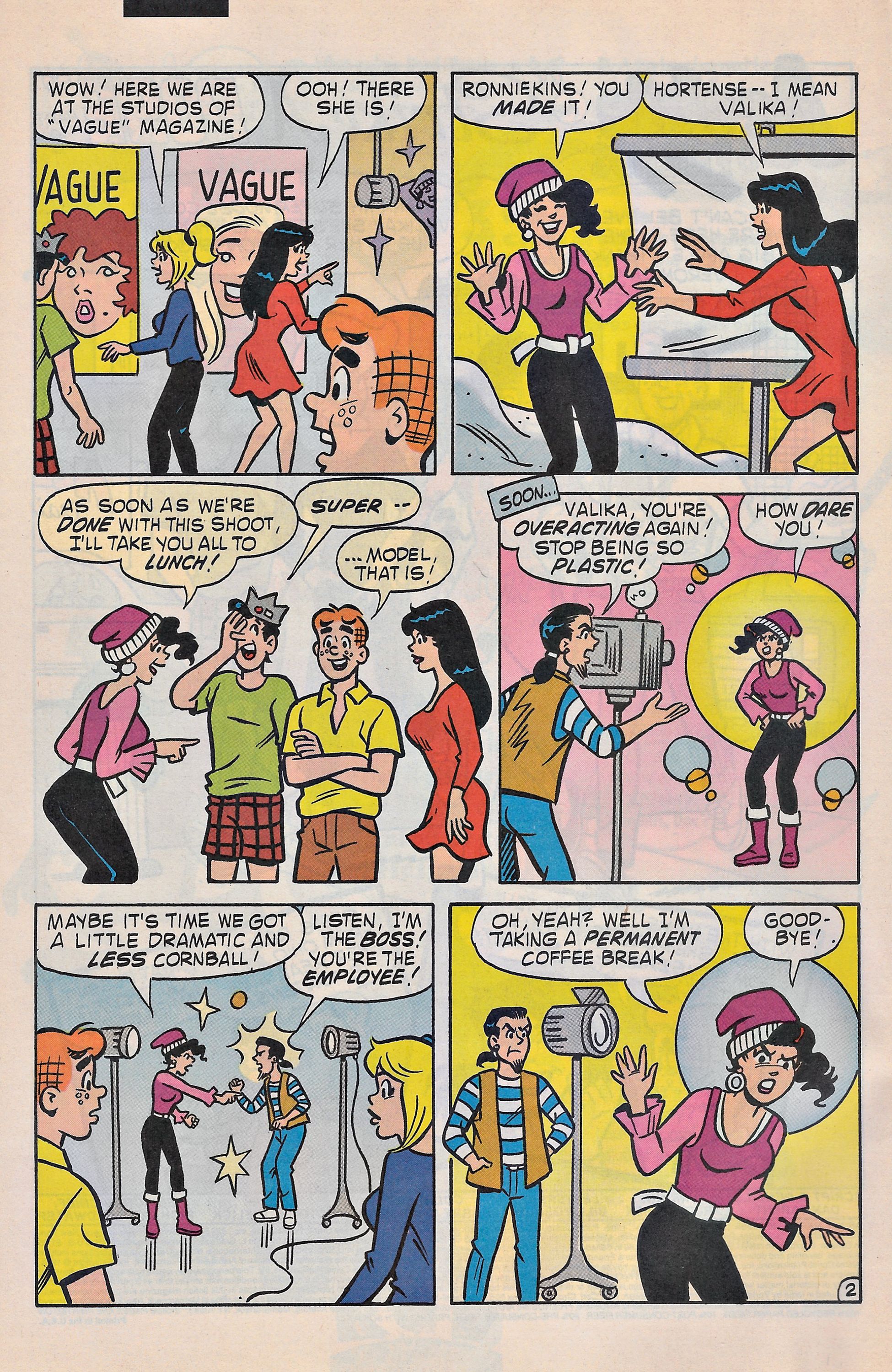 Read online Archie & Friends (1992) comic -  Issue #16 - 4