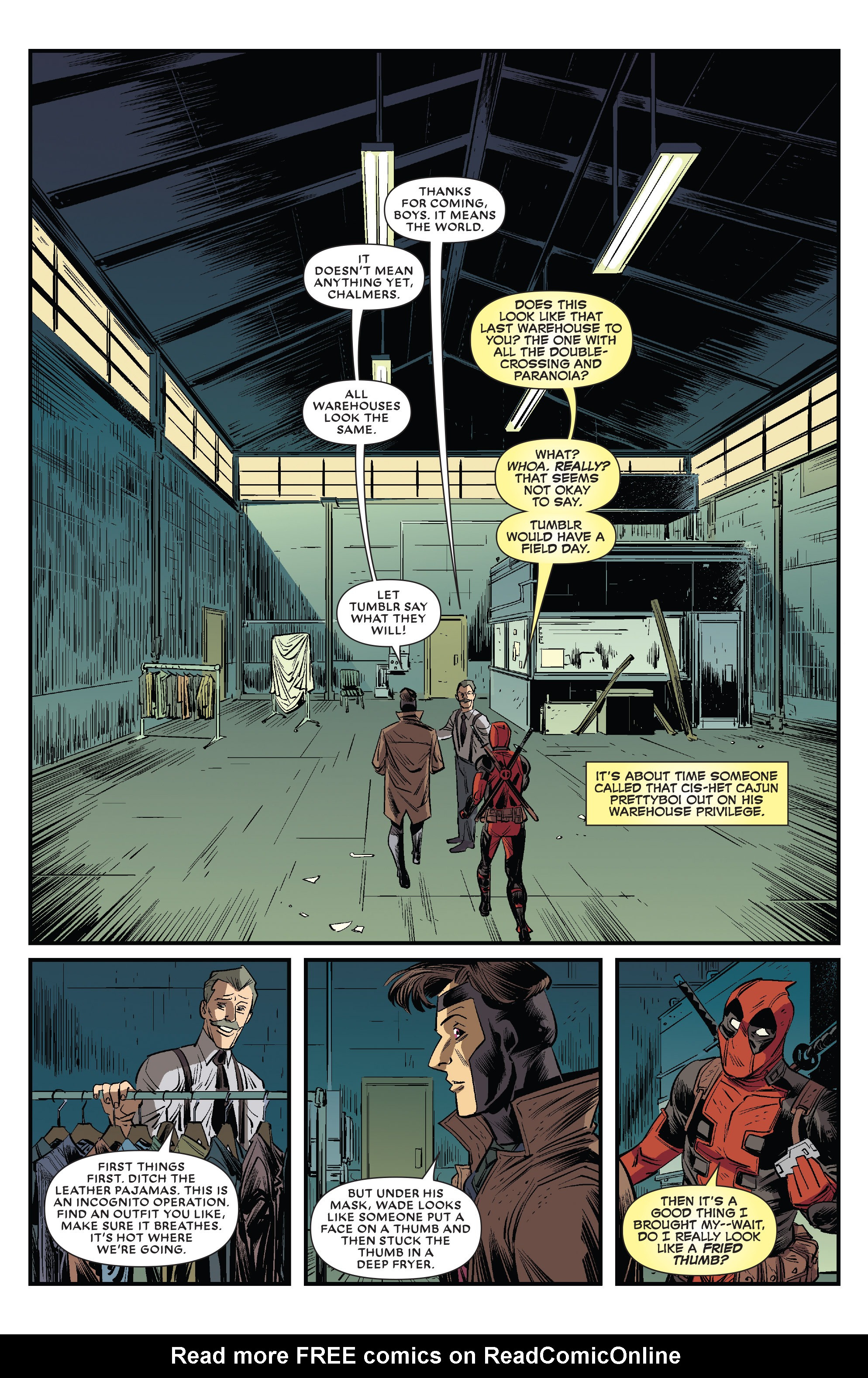 Read online Deadpool V Gambit comic -  Issue #2 - 4