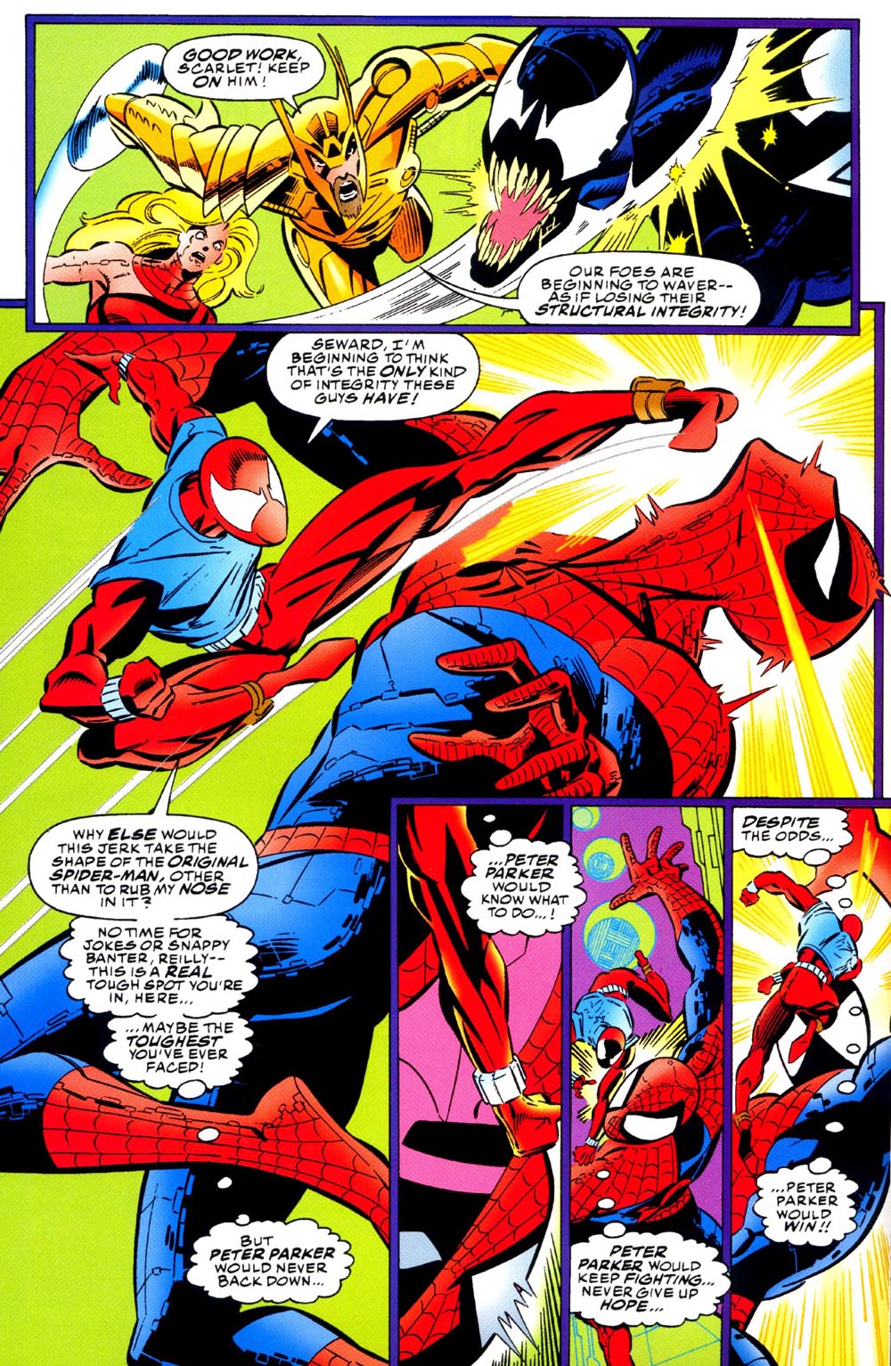 Read online Amazing Scarlet Spider comic -  Issue #1 - 21