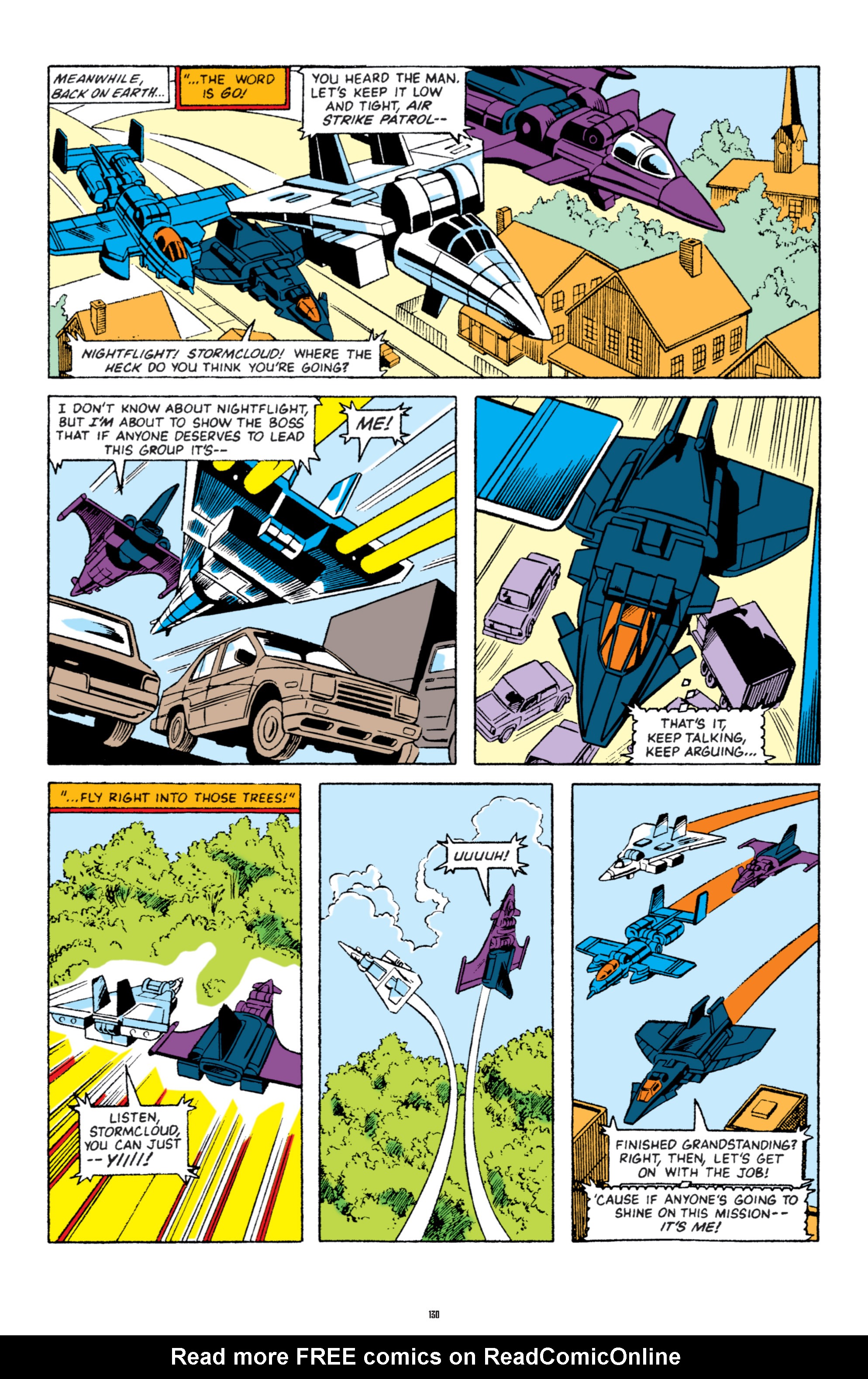 Read online The Transformers Classics comic -  Issue # TPB 5 - 131