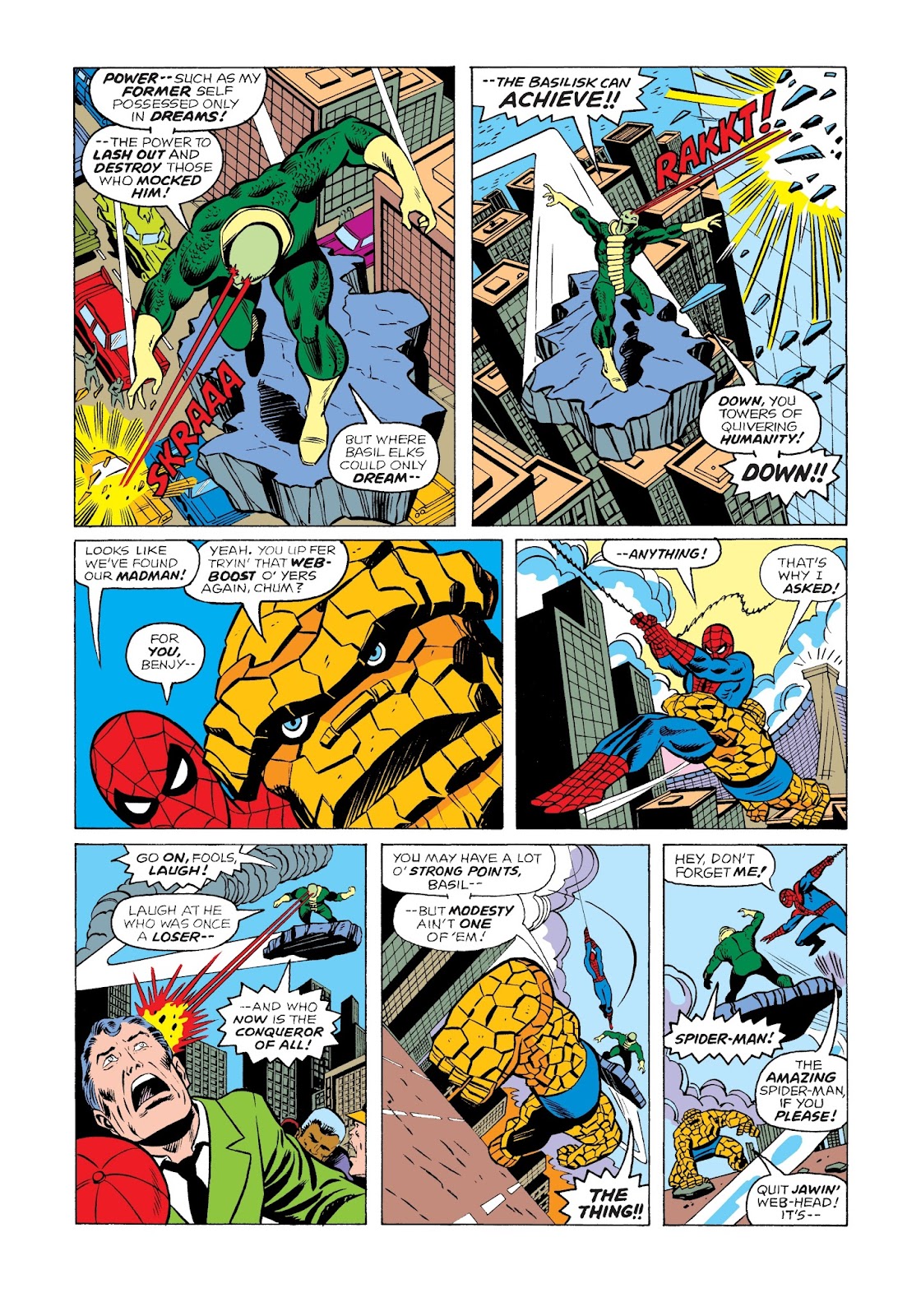 Marvel Masterworks: Marvel Two-In-One issue TPB 2 - Page 153