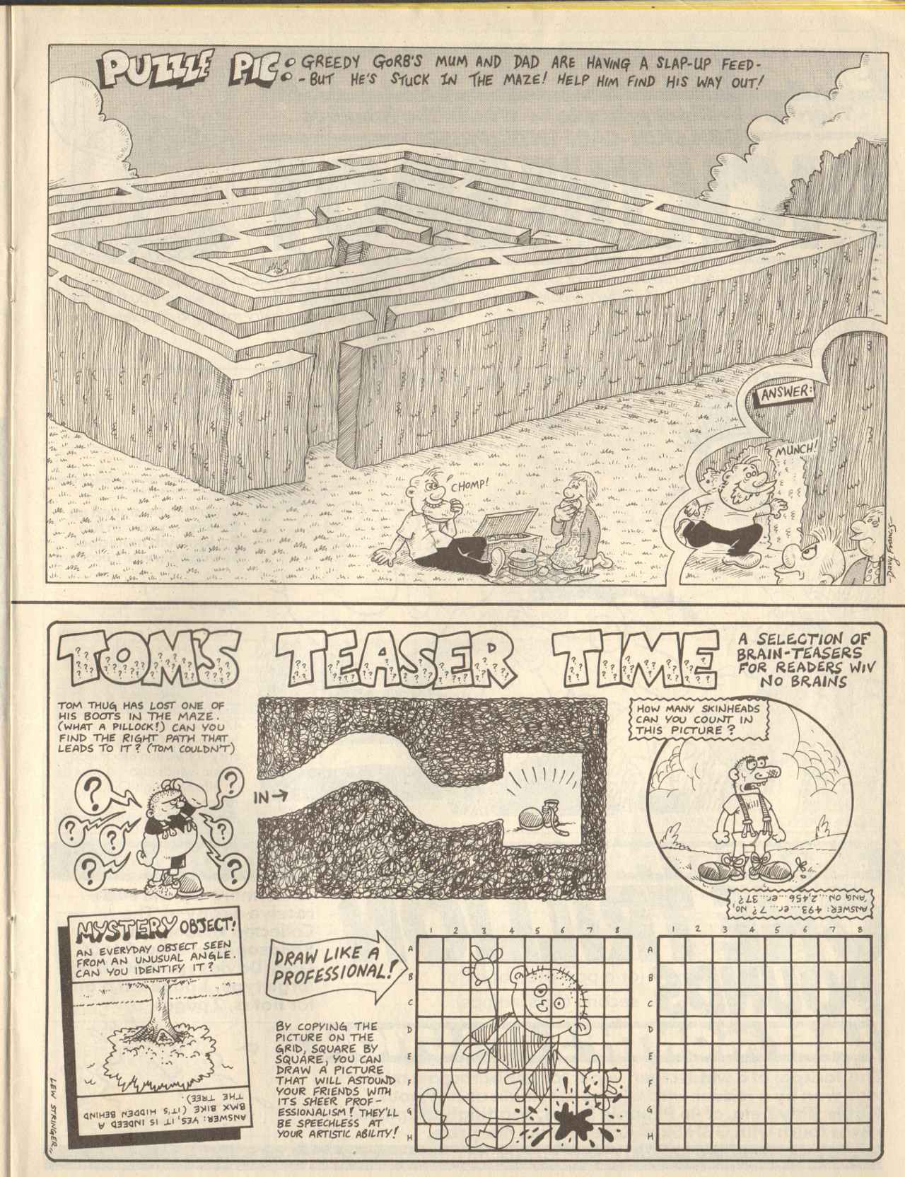 Read online Oink! comic -  Issue #39 - 13