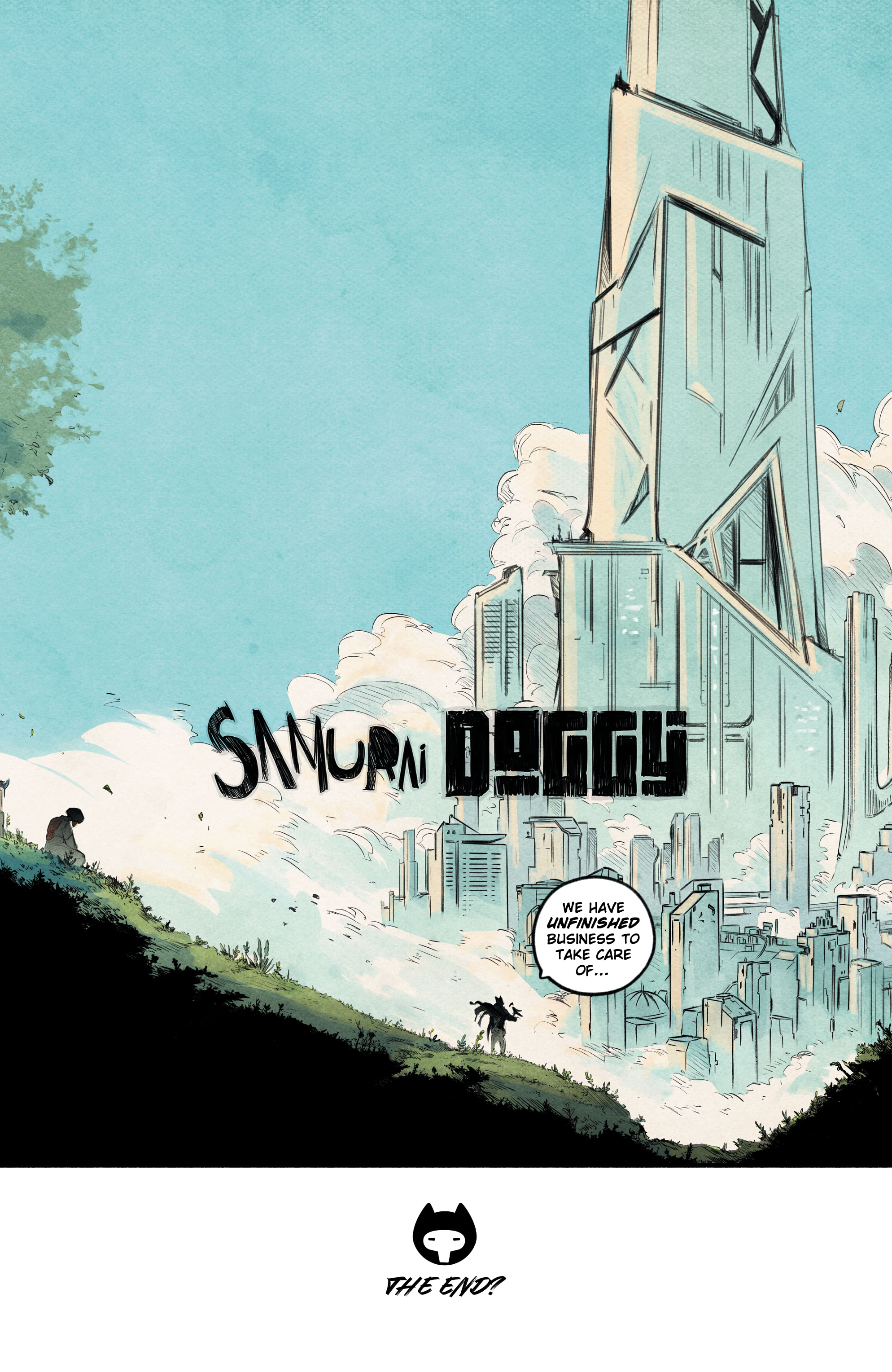 Read online Samurai Doggy comic -  Issue #6 - 29