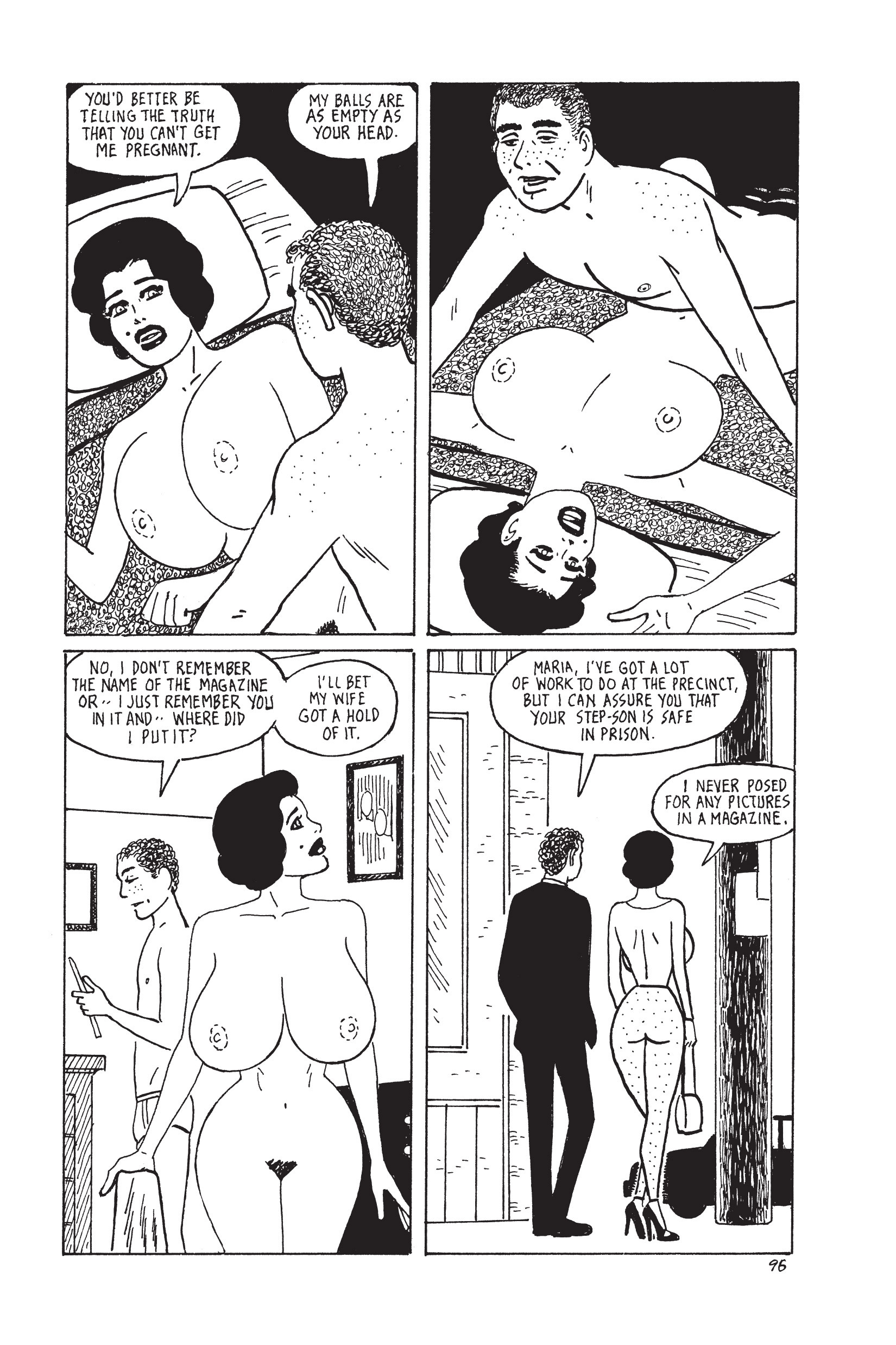 Read online Maria M. comic -  Issue # TPB - 98