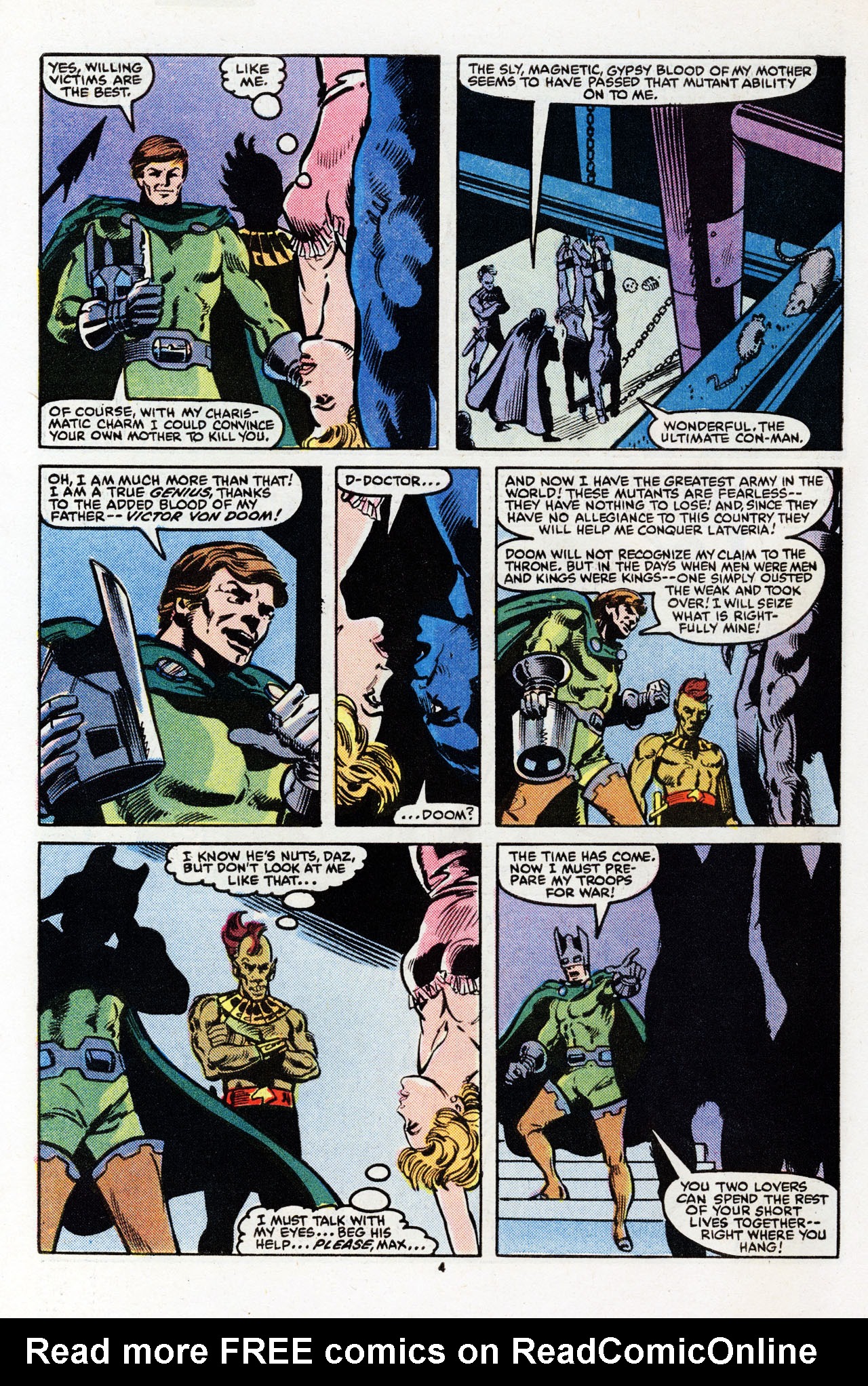 Read online Beauty and the Beast comic -  Issue #4 - 6