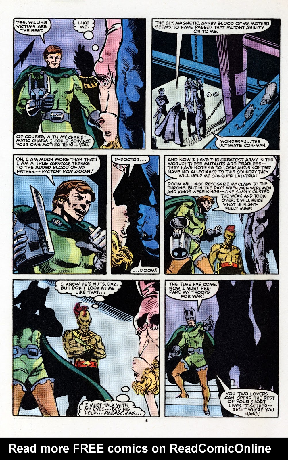 Beauty and the Beast (1984) issue 4 - Page 6