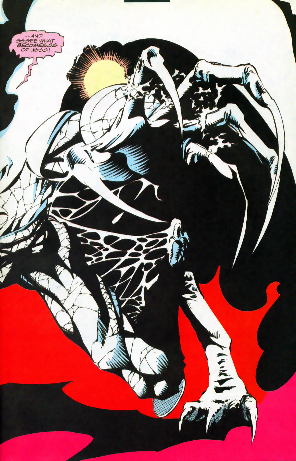 Read online Marc Spector: Moon Knight comic -  Issue #46 - 5