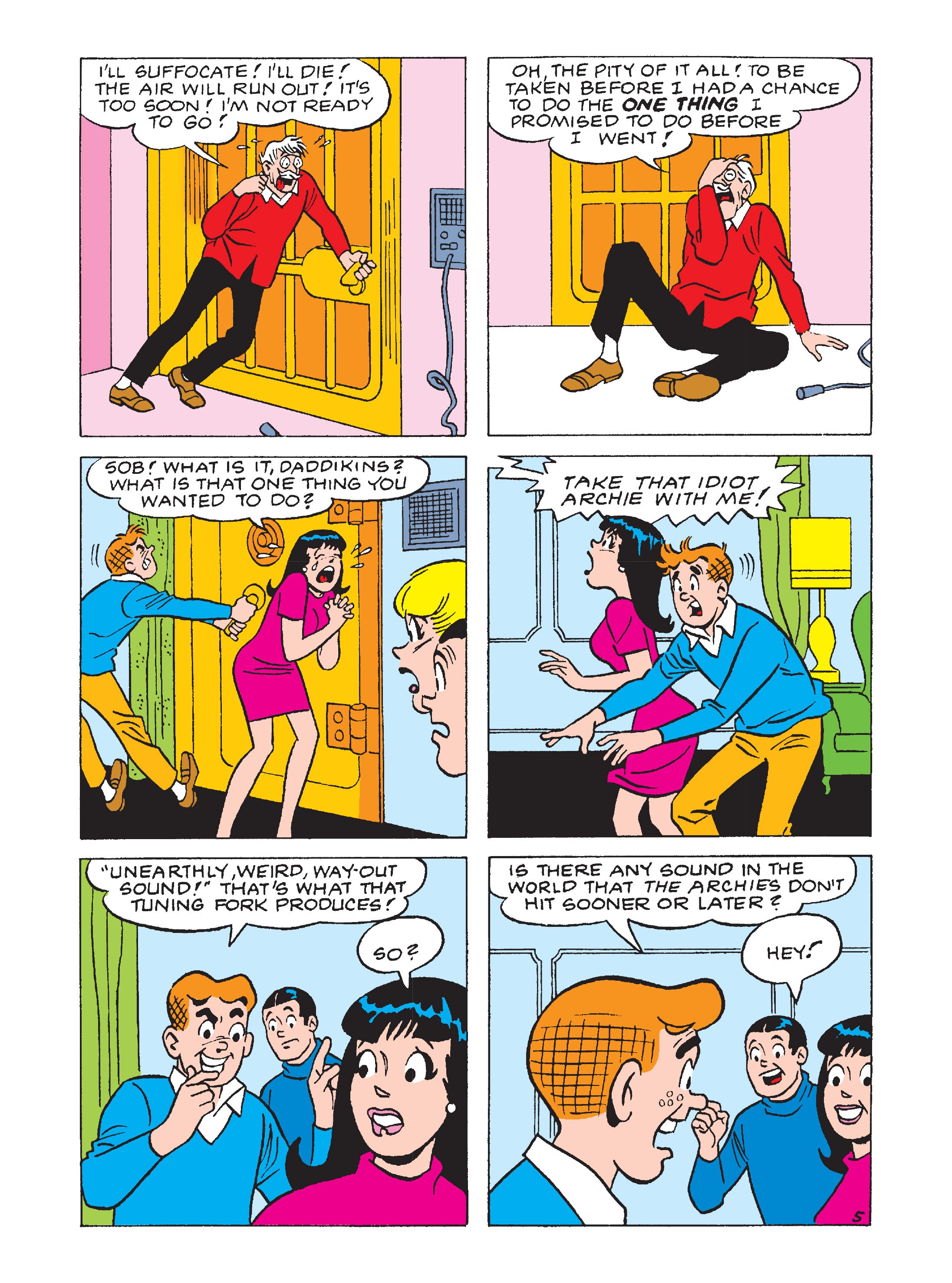 Read online Archie's Double Digest Magazine comic -  Issue #249 - 153