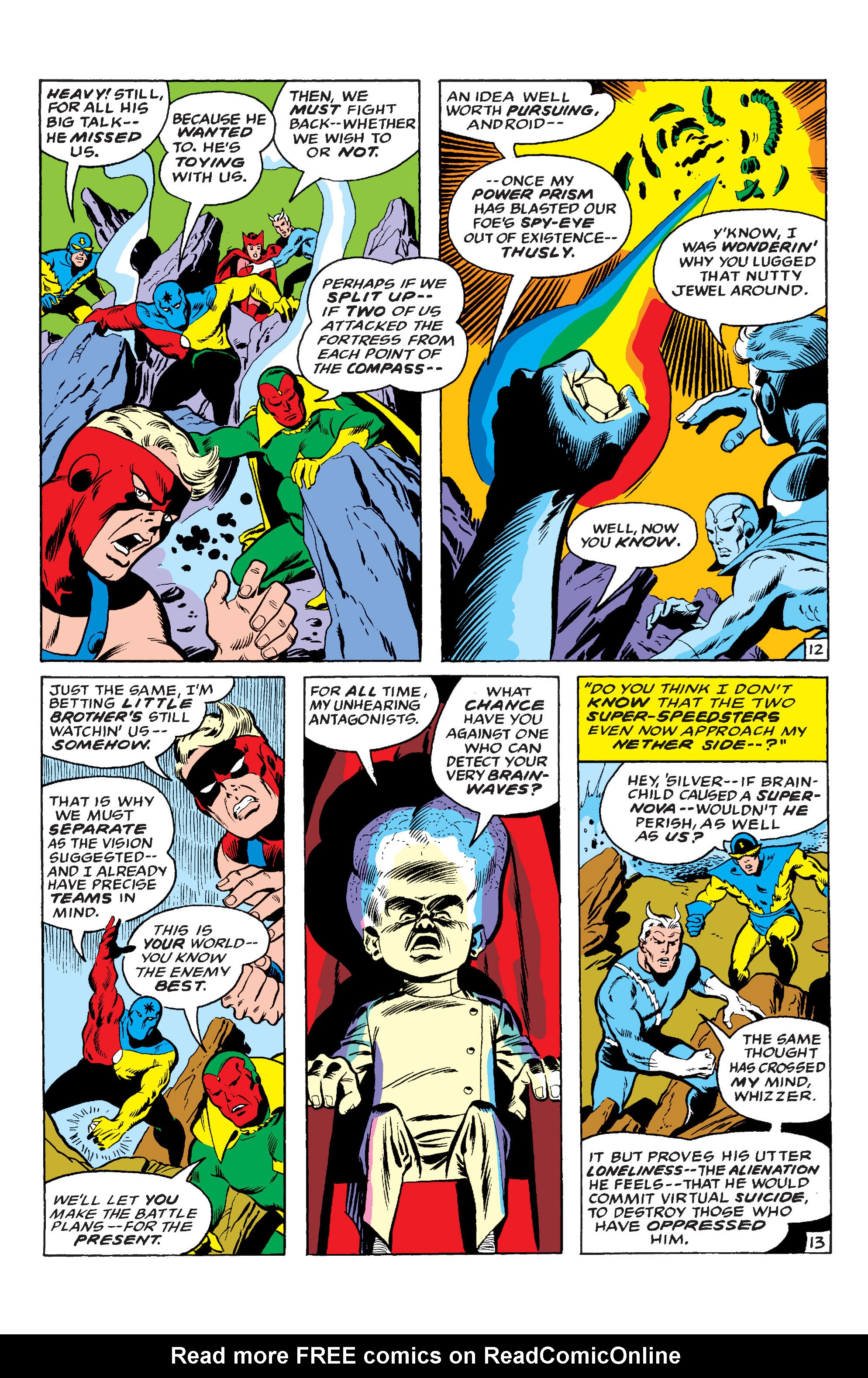 Read online Squadron Supreme vs. Avengers comic -  Issue # TPB (Part 1) - 78