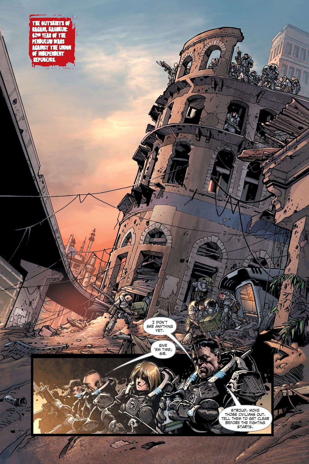 Gears Of War issue Omnibus 2 (Part 1) - Page 33