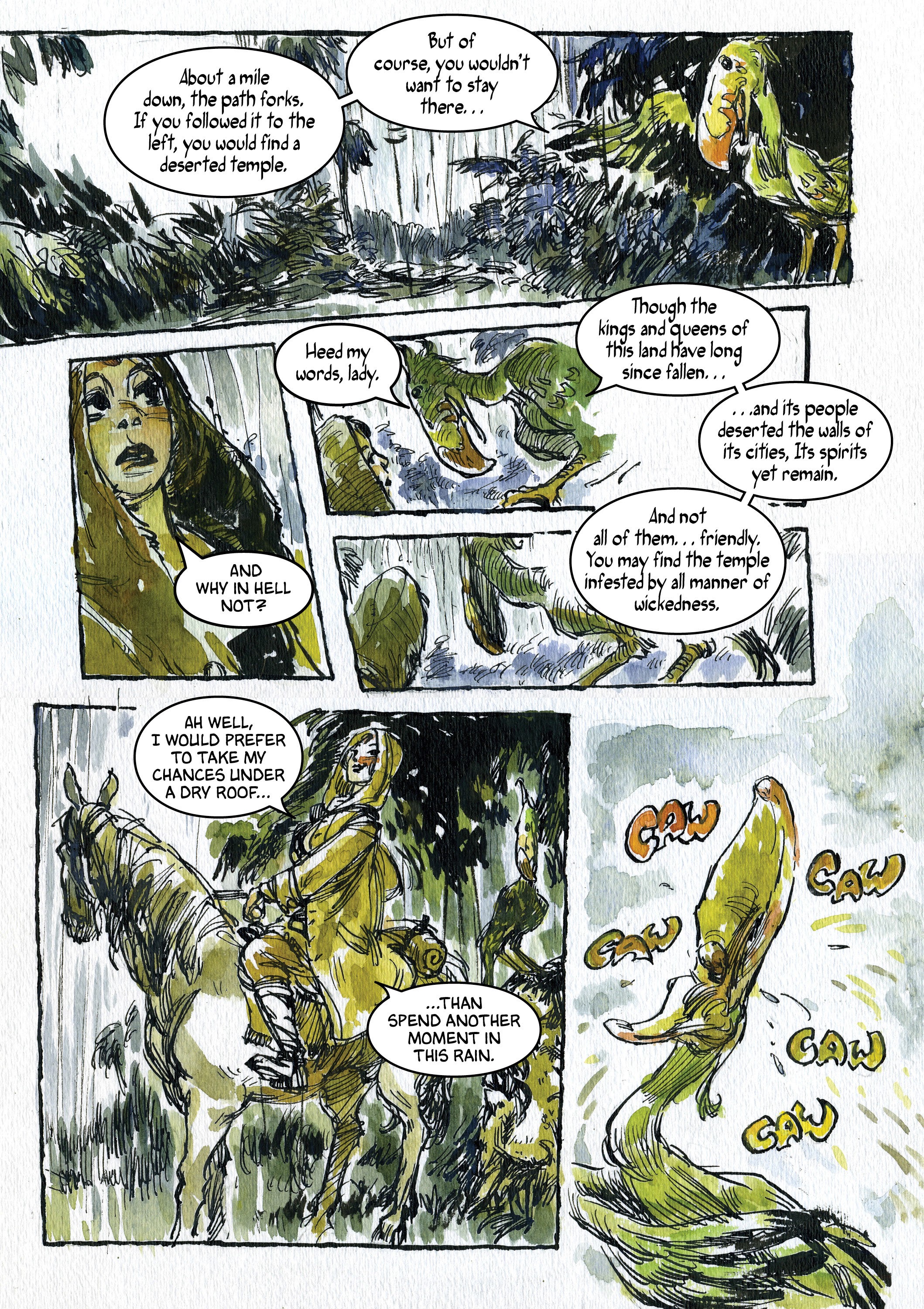Read online The Legend of Bold Riley comic -  Issue # TPB (Part 2) - 12