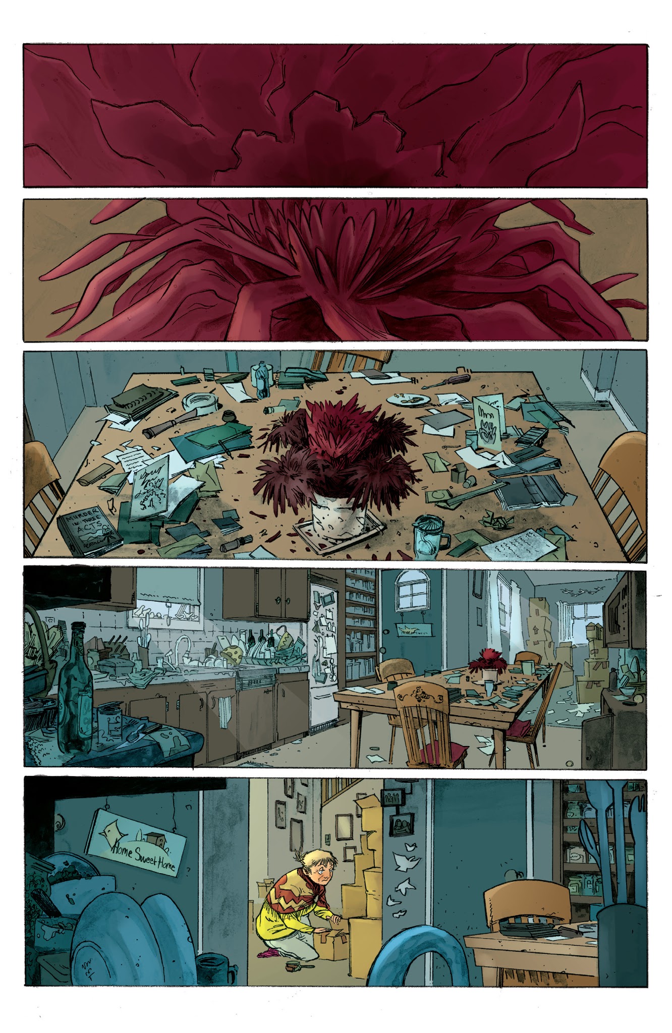 Read online Her Infernal Descent comic -  Issue #1 - 3