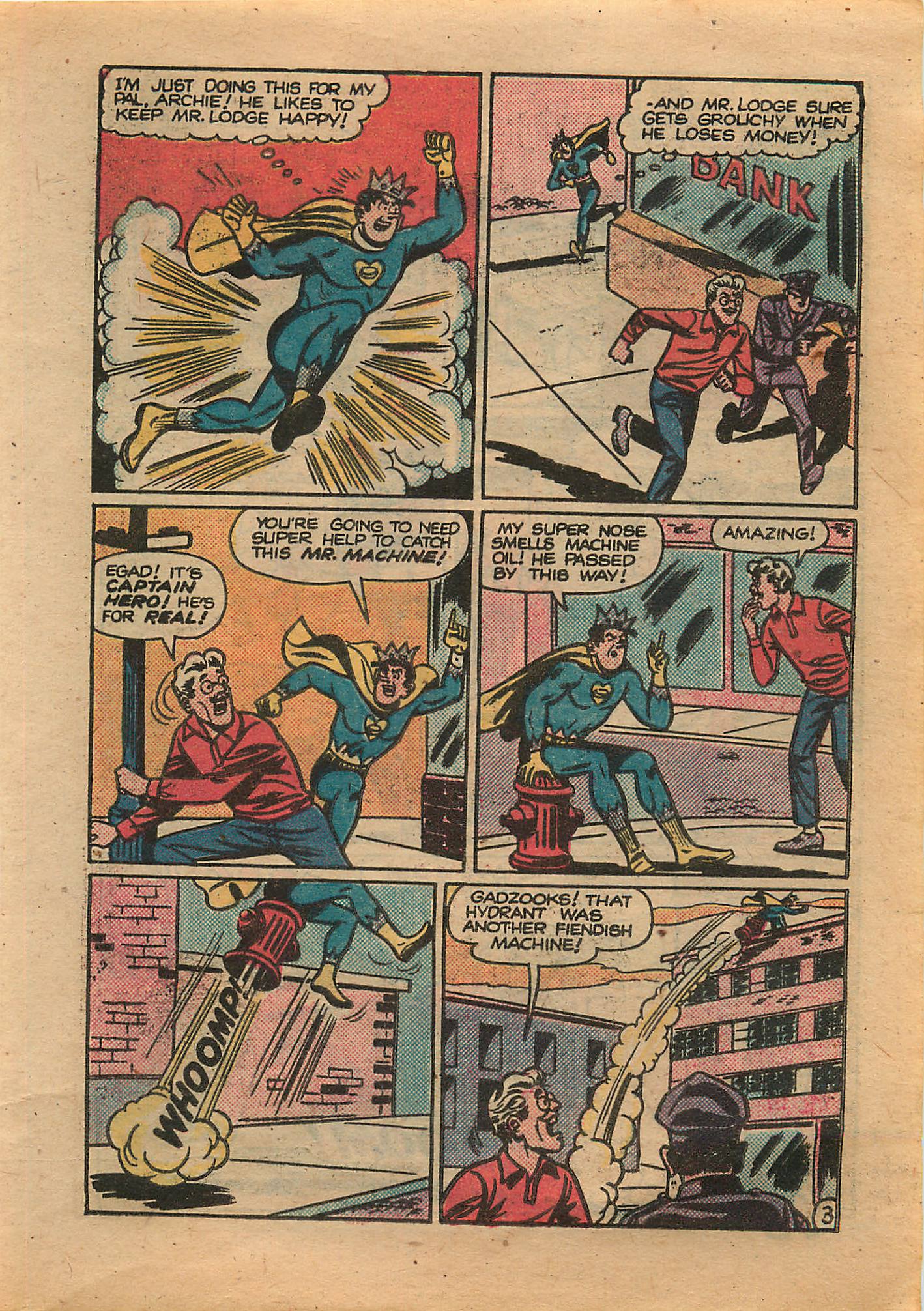 Read online Jughead Jones Comics Digest comic -  Issue #16 - 73