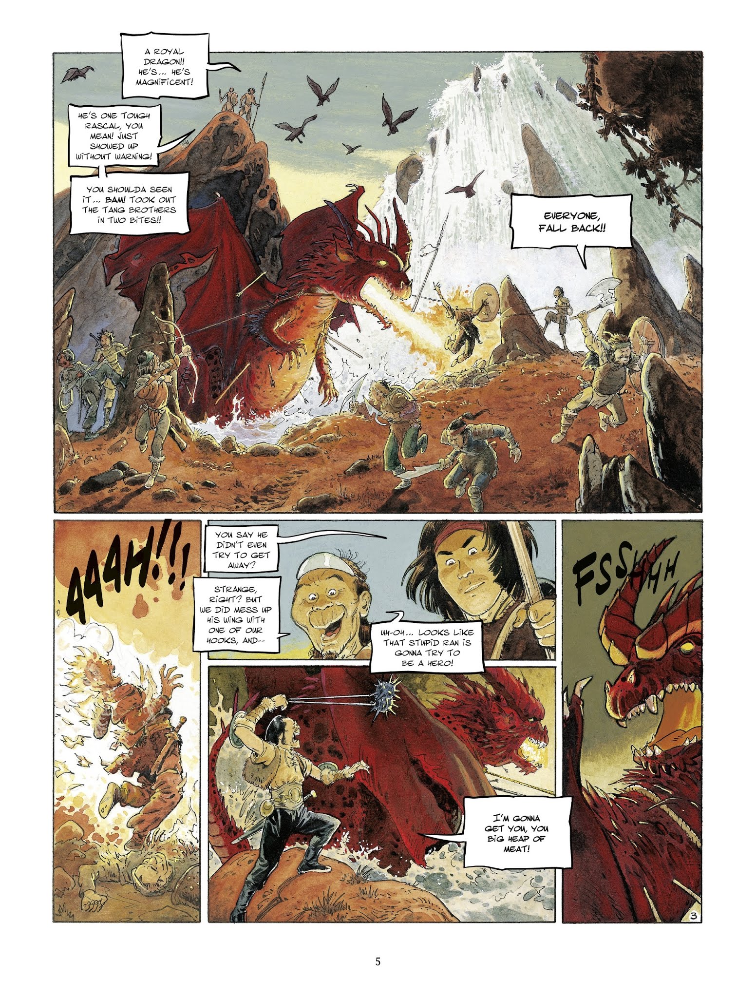 Read online White Claw comic -  Issue #1 - 5