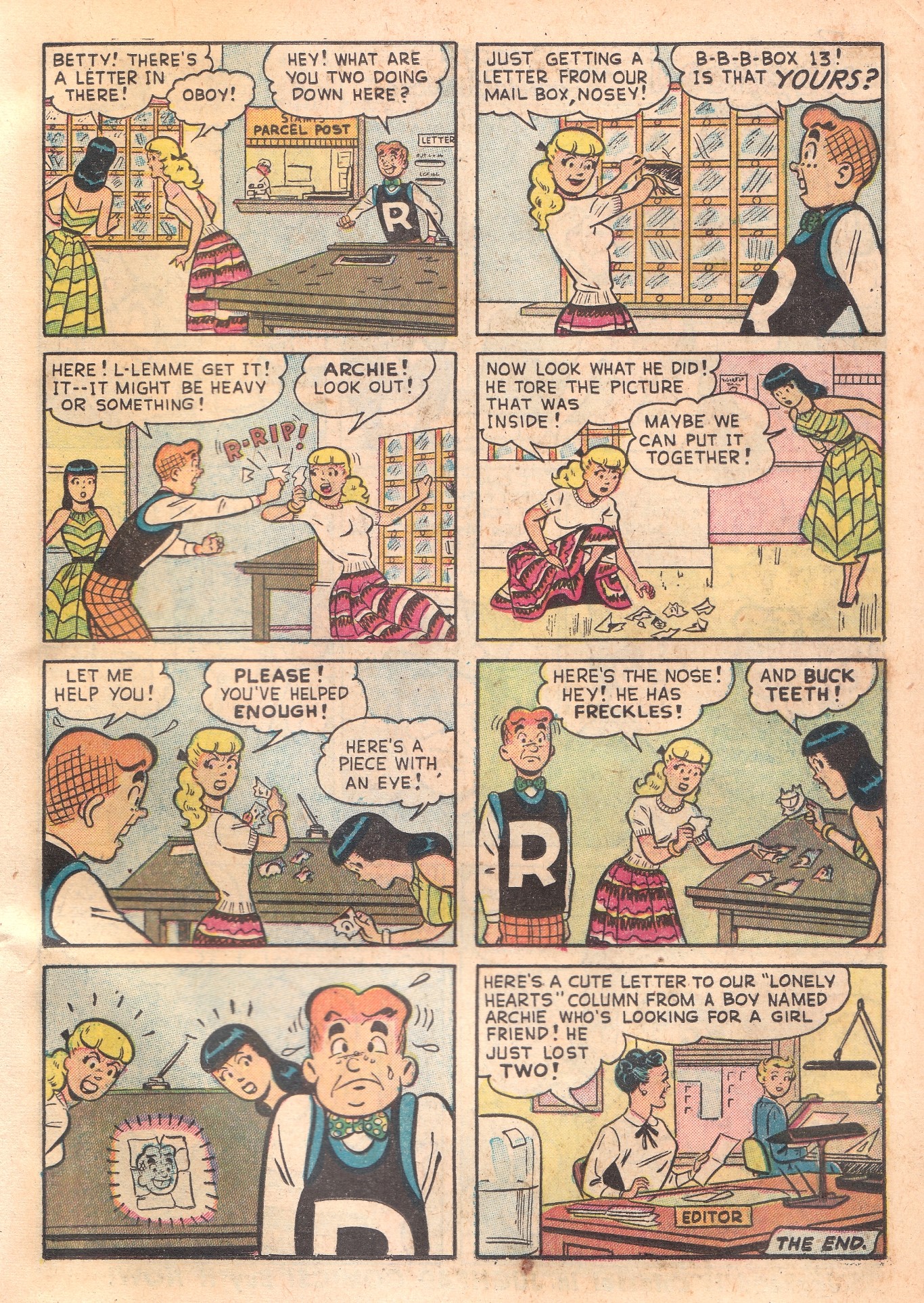 Read online Archie's Pals 'N' Gals (1952) comic -  Issue #3 - 69