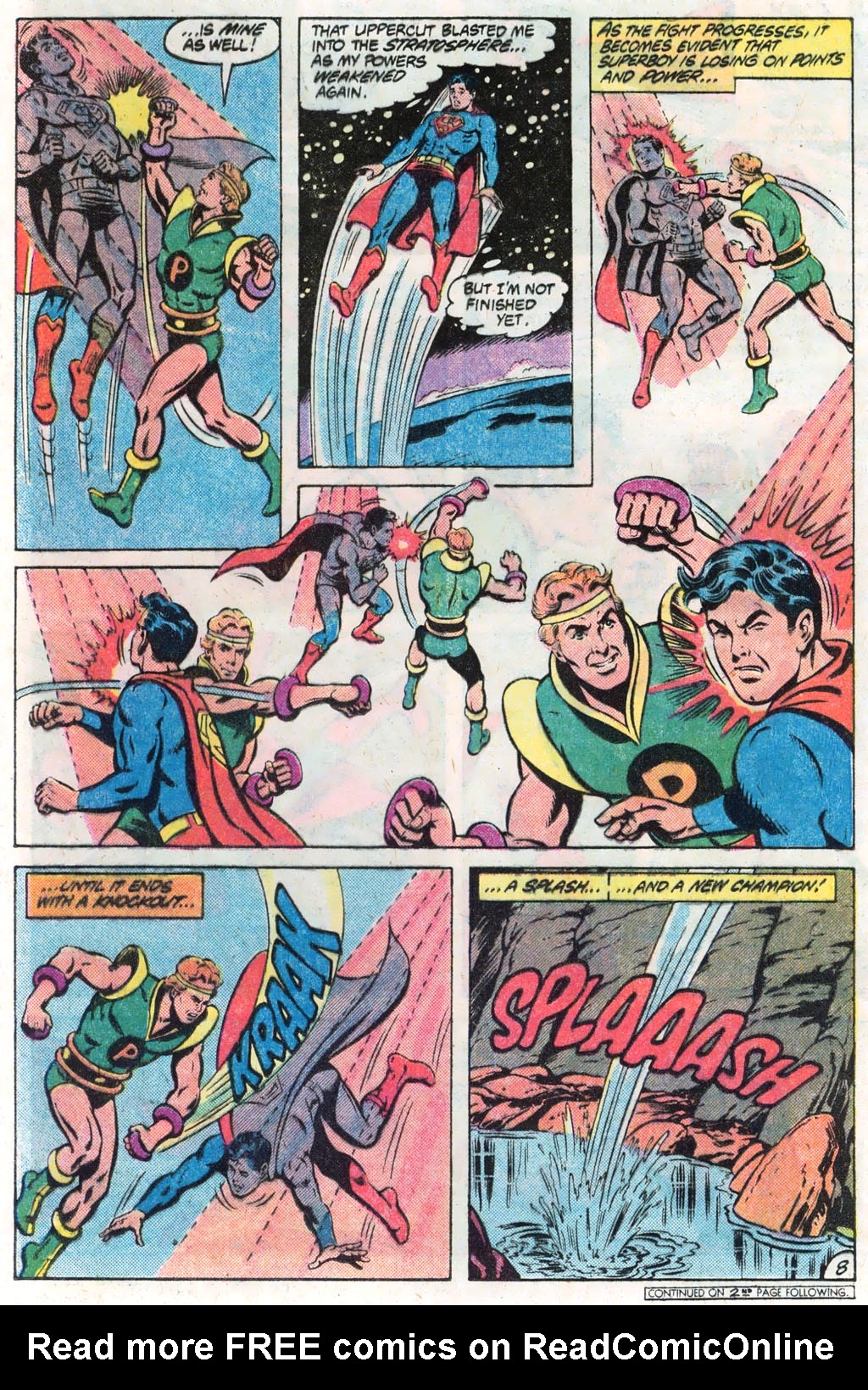 The New Adventures of Superboy Issue #31 #30 - English 12