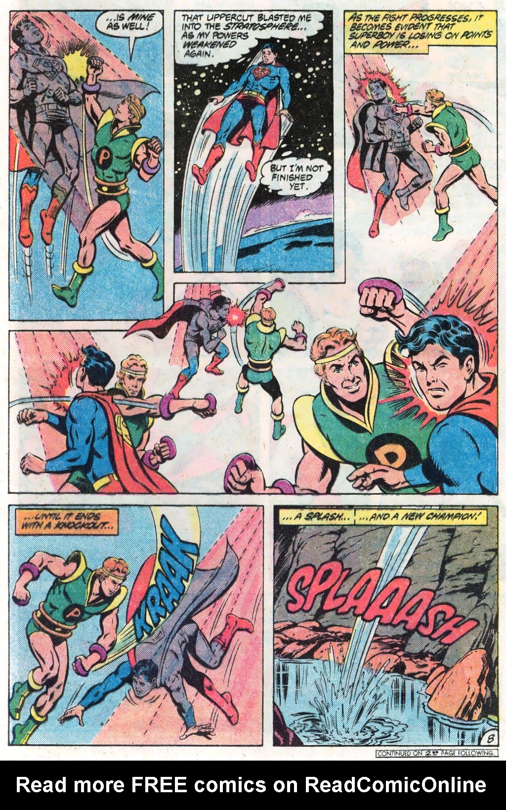 Read online The New Adventures of Superboy comic -  Issue #31 - 12