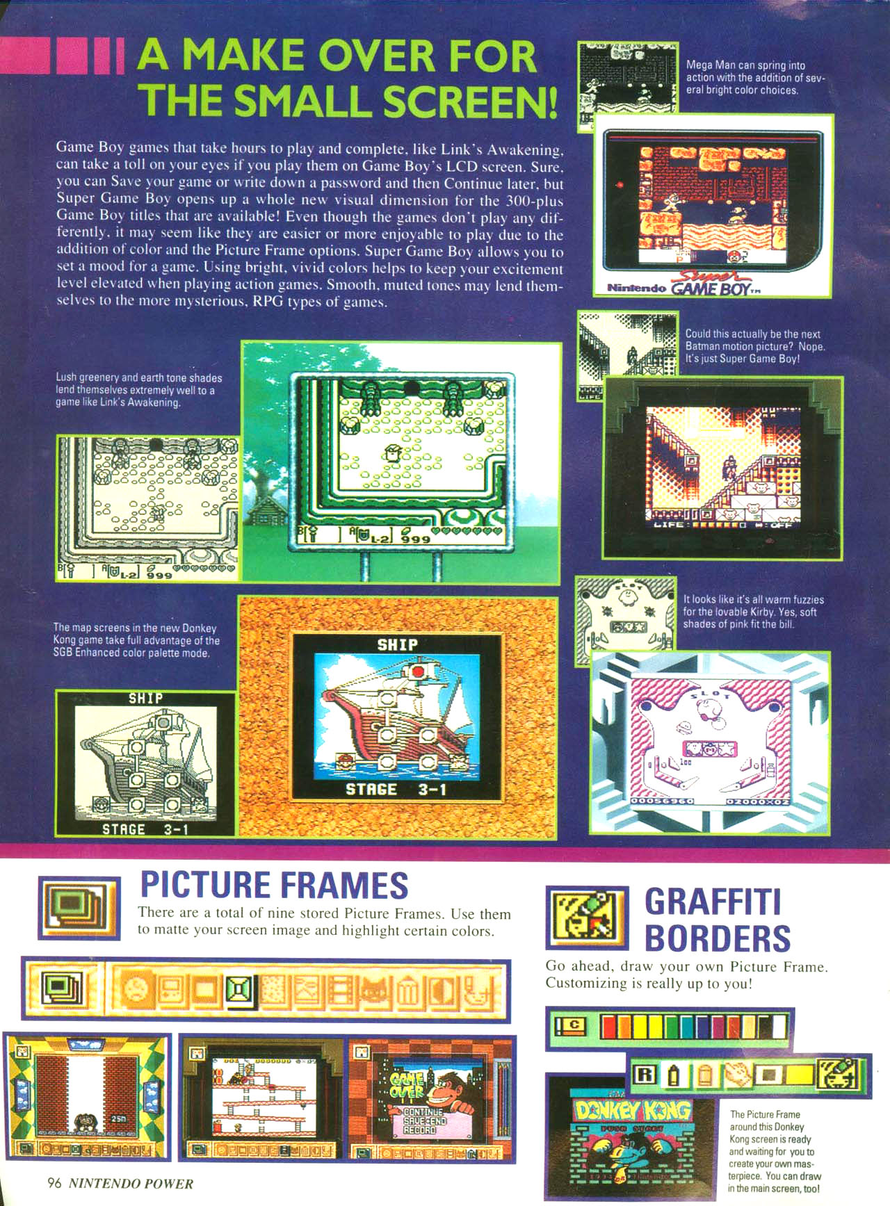 Read online Nintendo Power comic -  Issue #61 - 93