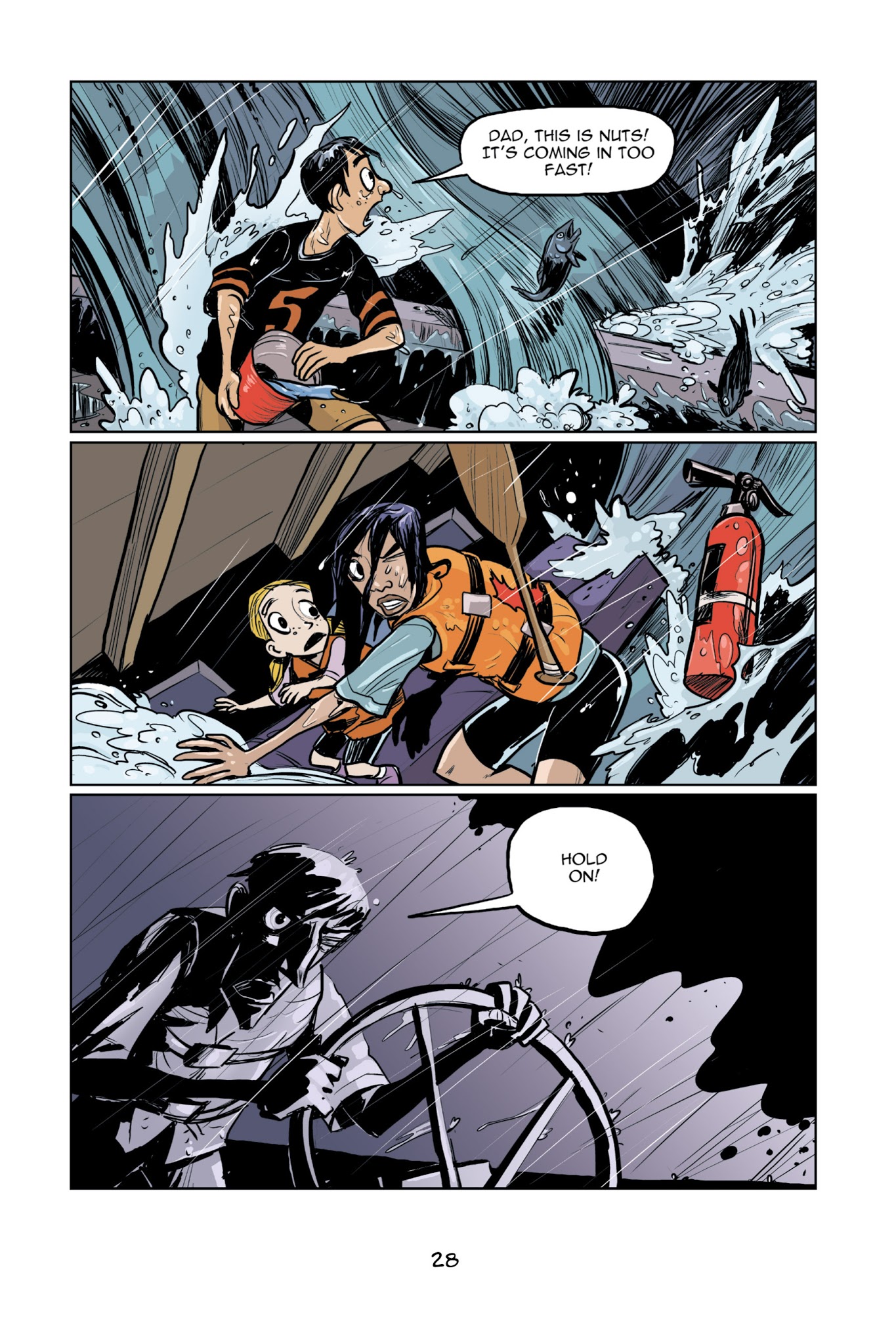 Read online Bad Island comic -  Issue # TPB - 32