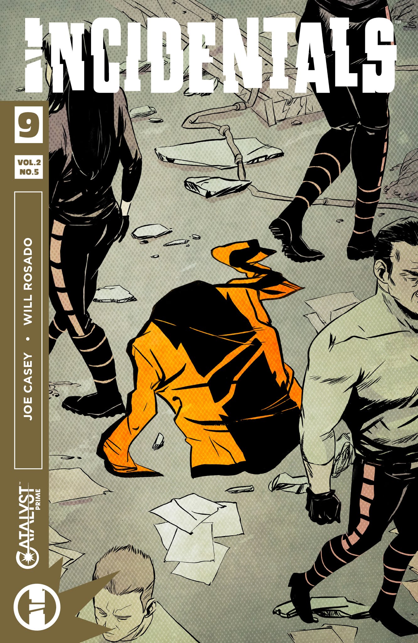 Read online Incidentals comic -  Issue #9 - 1