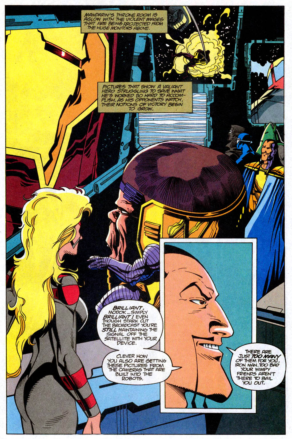 Read online Marvel Action Hour, featuring Iron Man comic -  Issue #8 - 15