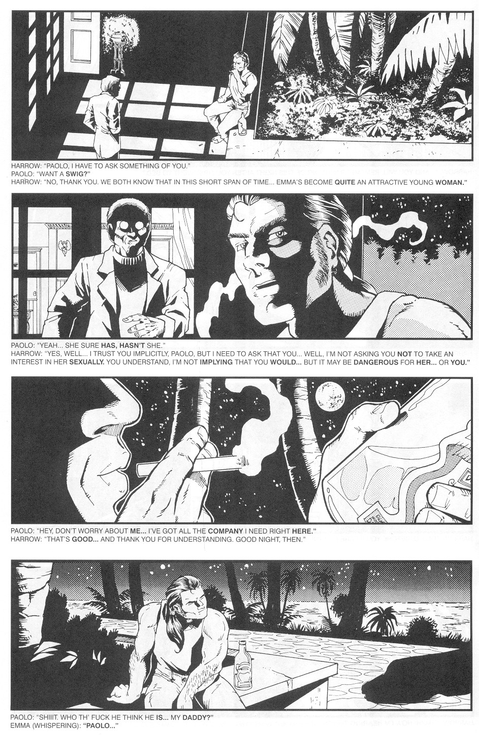 Read online Widow: The Origin comic -  Issue #1 - 28