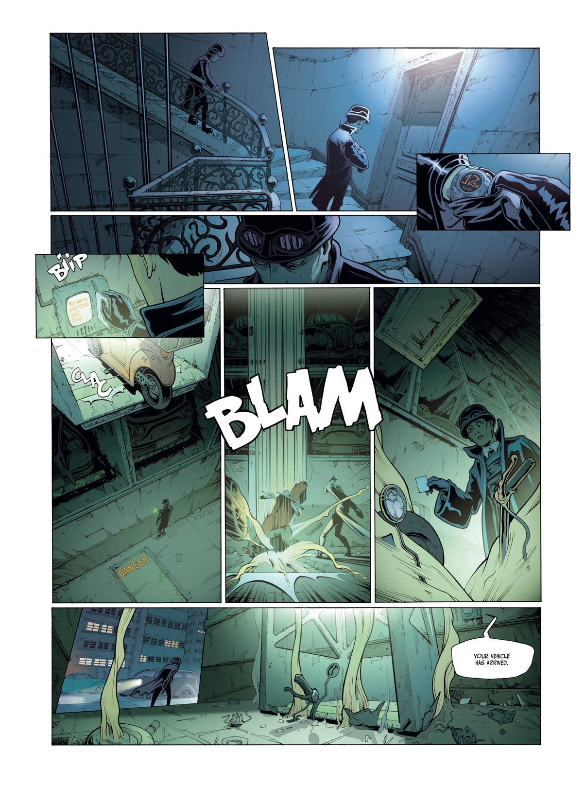 Read online Bramble comic -  Issue #2 - 23