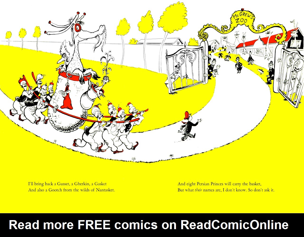 Read online If I Ran the Zoo comic -  Issue # Full - 24