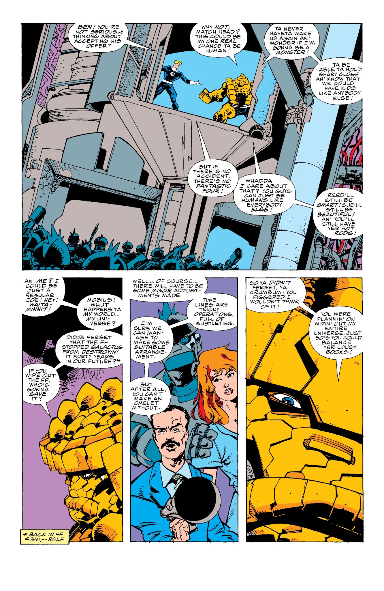 Read online Fantastic Four Visionaries: Walter Simonson comic -  Issue # TPB 3 (Part 2) - 61
